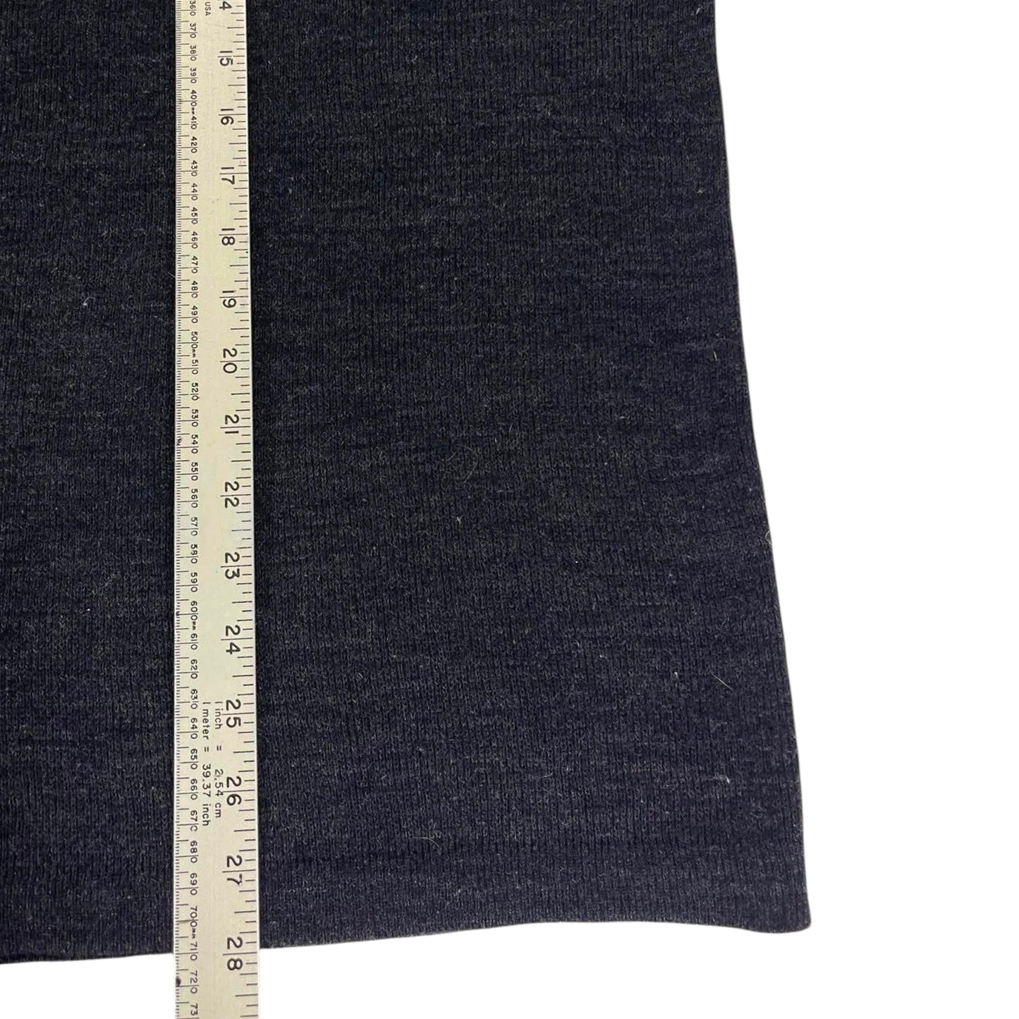 STONERIVER BLACK & TAN STRIPED LONG SLEEVE SHIRT (L)