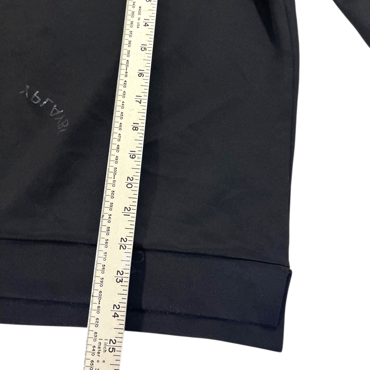 PLAYBOY BLACK SWEATSHIRT (S)