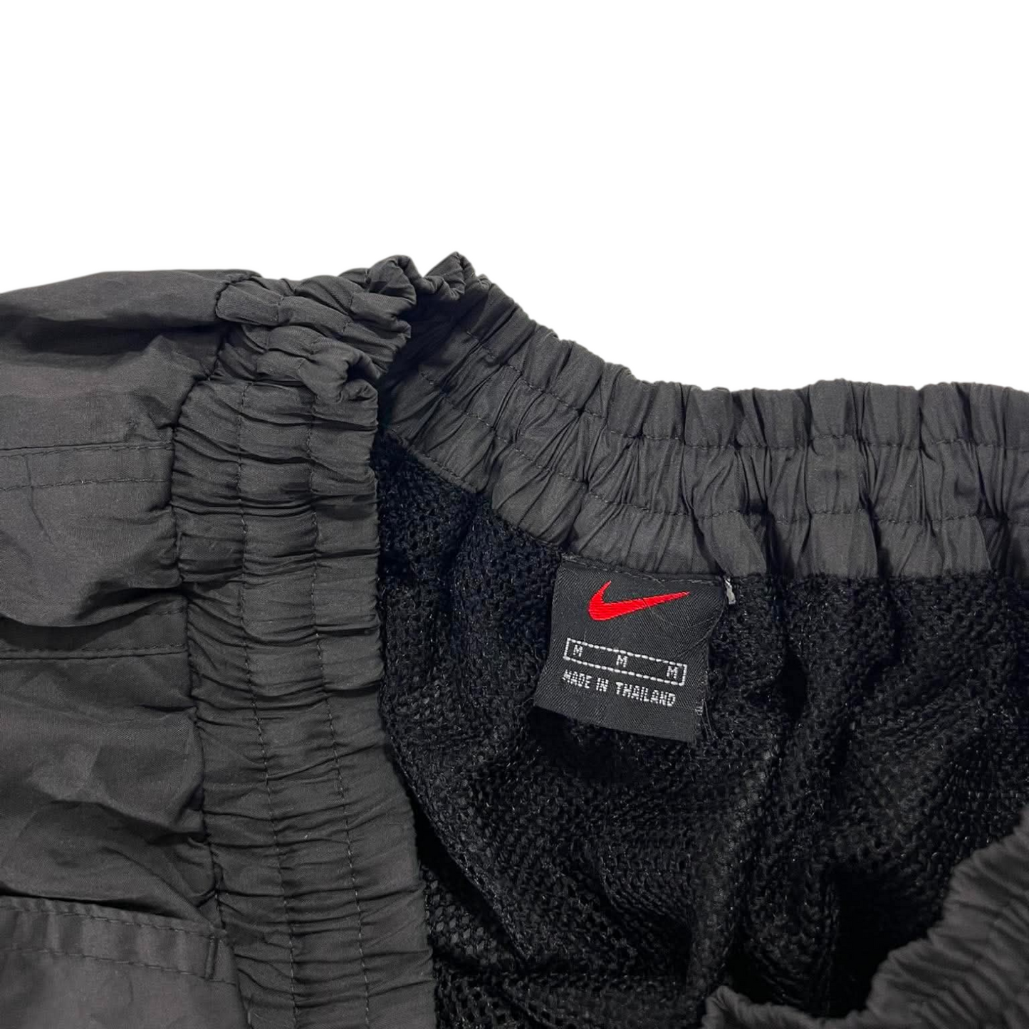 Y2K NIKE BLACK CARGO PANTS (M) ²