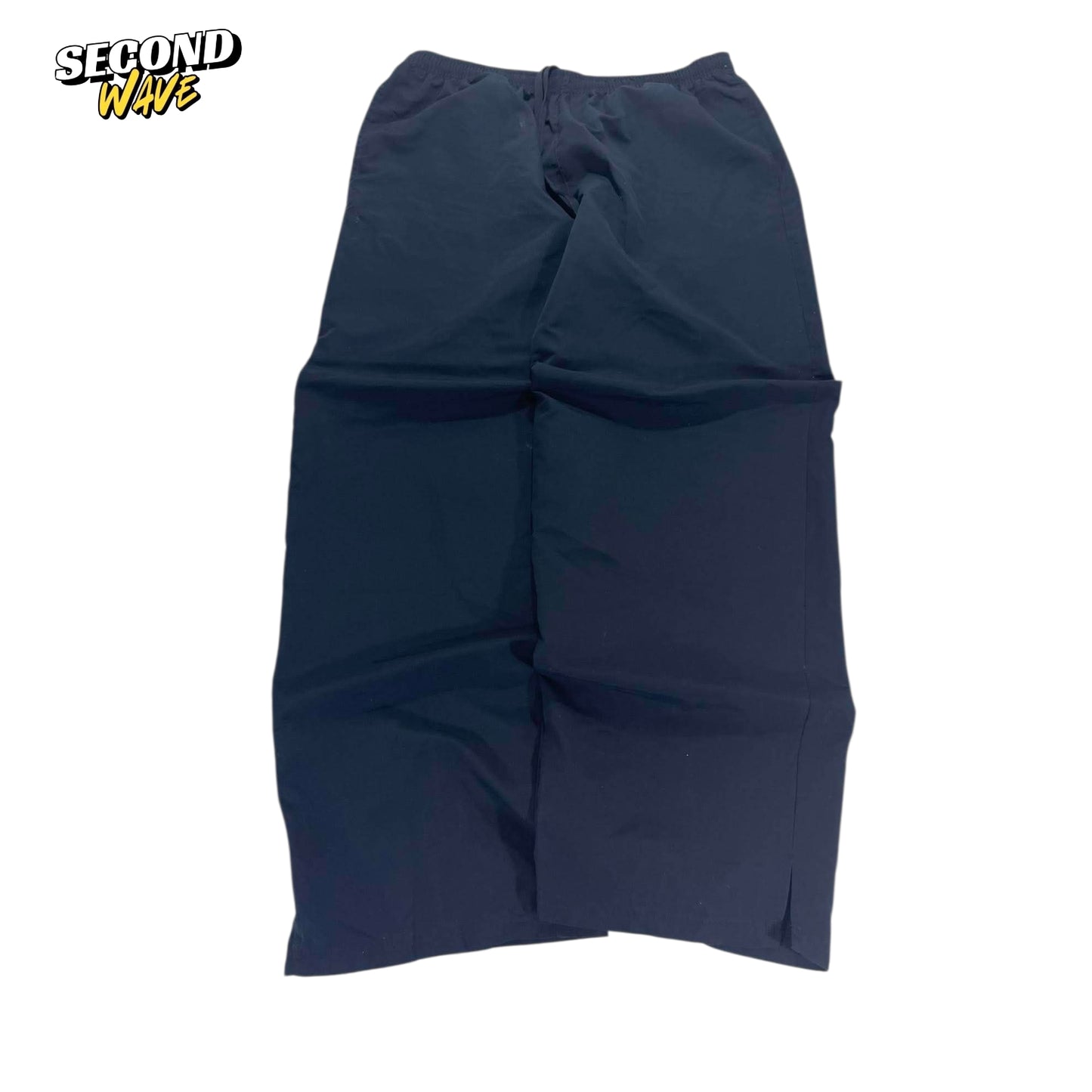 ACTIVE INTENT NAVY BLUE TRACK PANTS (L)