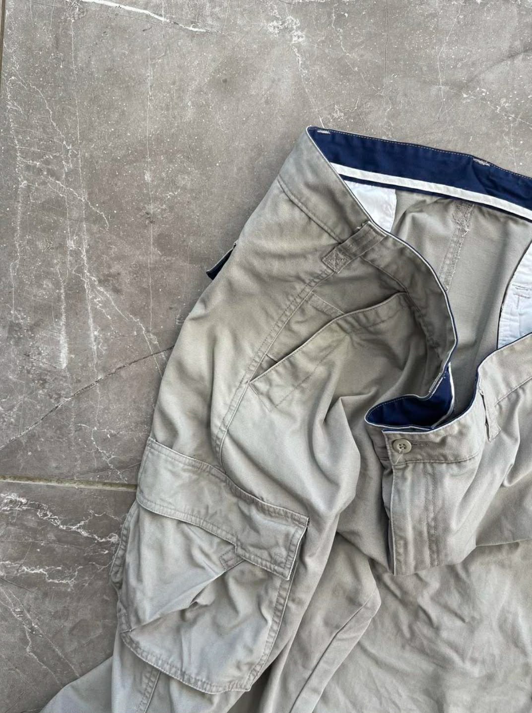 VINTAGE OUTDOOR WORLD CARGO PANTS (44)