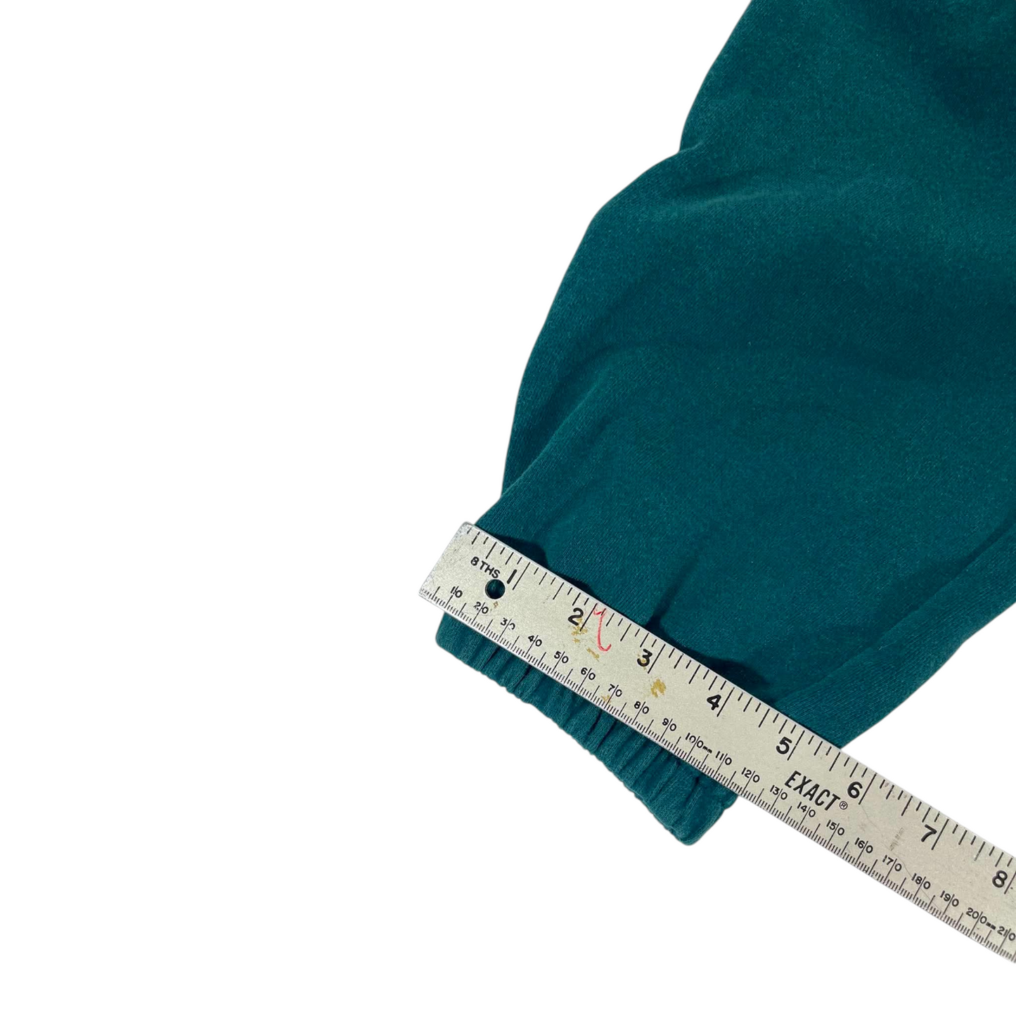 NFL PHILADELPHIA EAGLES EMBROIDERED GREEN SWEATPANTS (S)