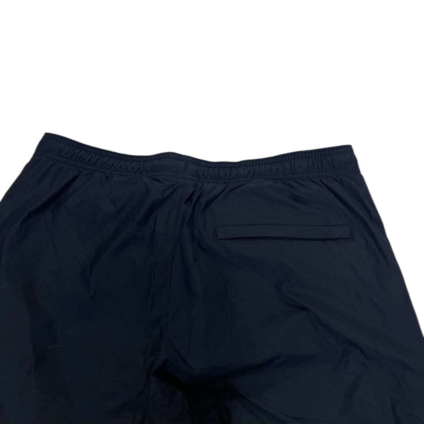 NIKE BLACK TRACK PANTS (L)