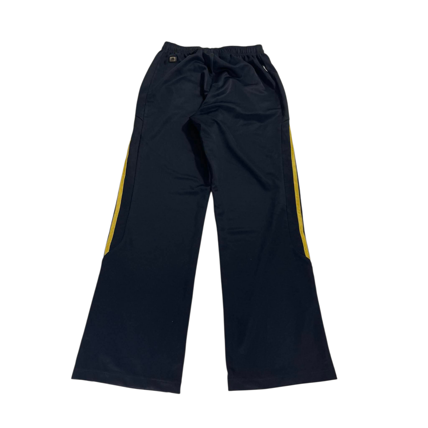 ADIDAS BLACK/YELLOW TRACK PANTS (S-M) ¹⁰