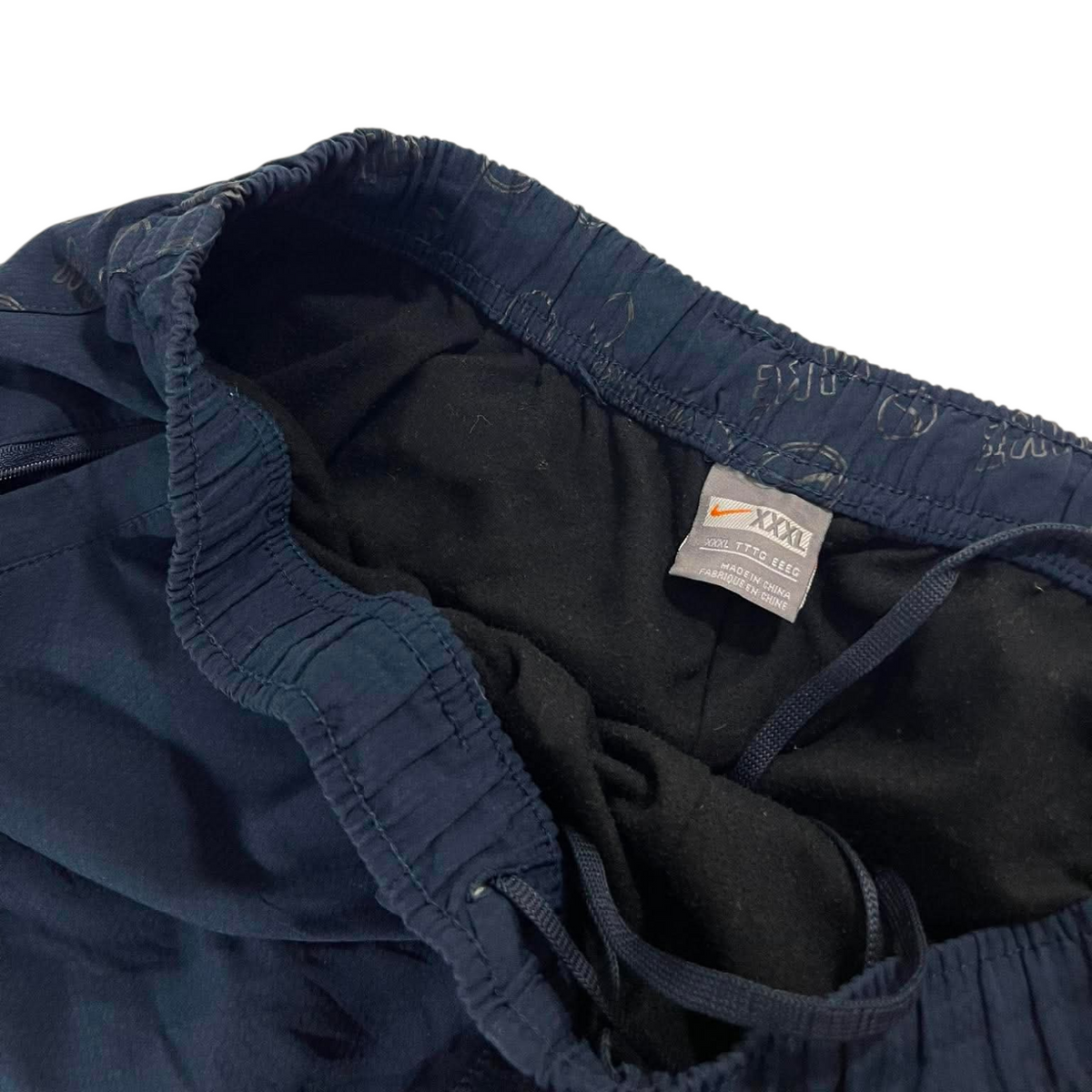 VINTAGE NIKE NAVY BLUE SWEATPANTS (XL) ⁷