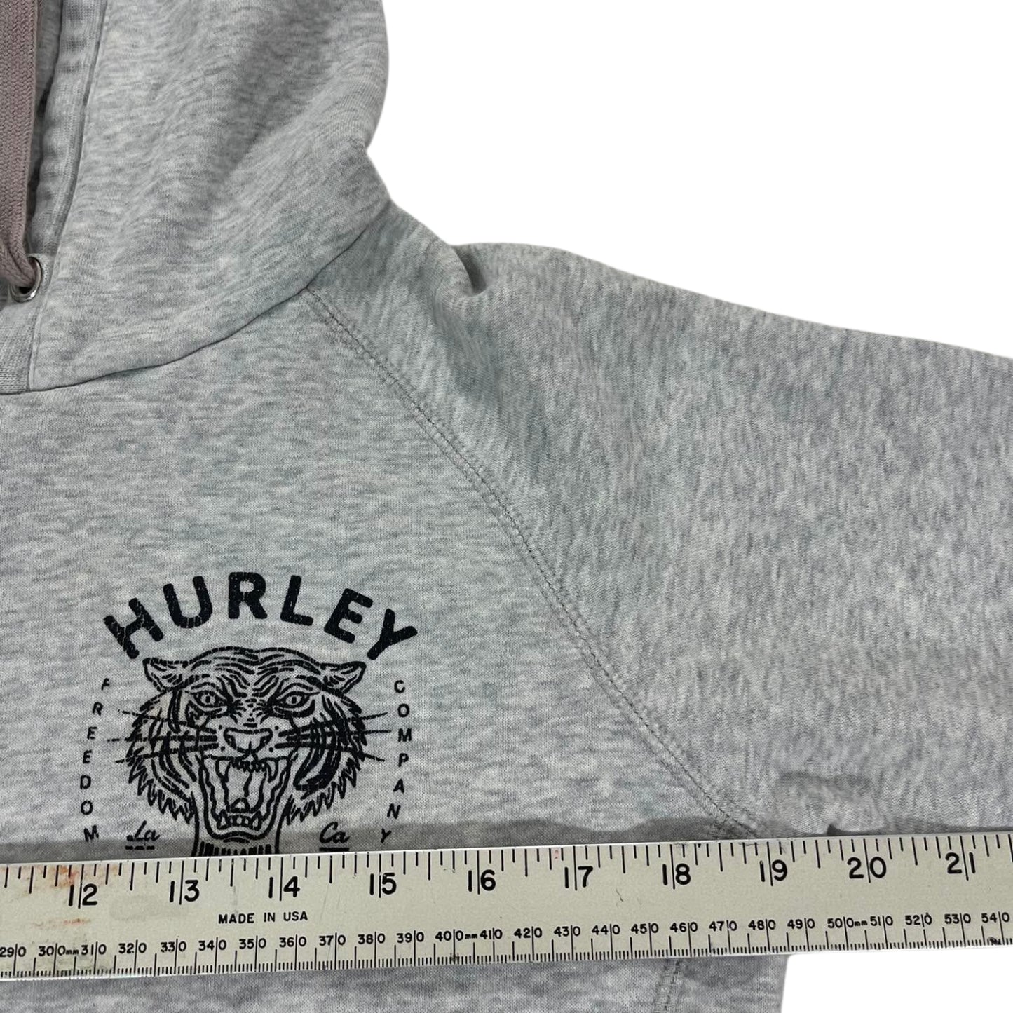 HURLEY GREY TIGER HOODIE (S)