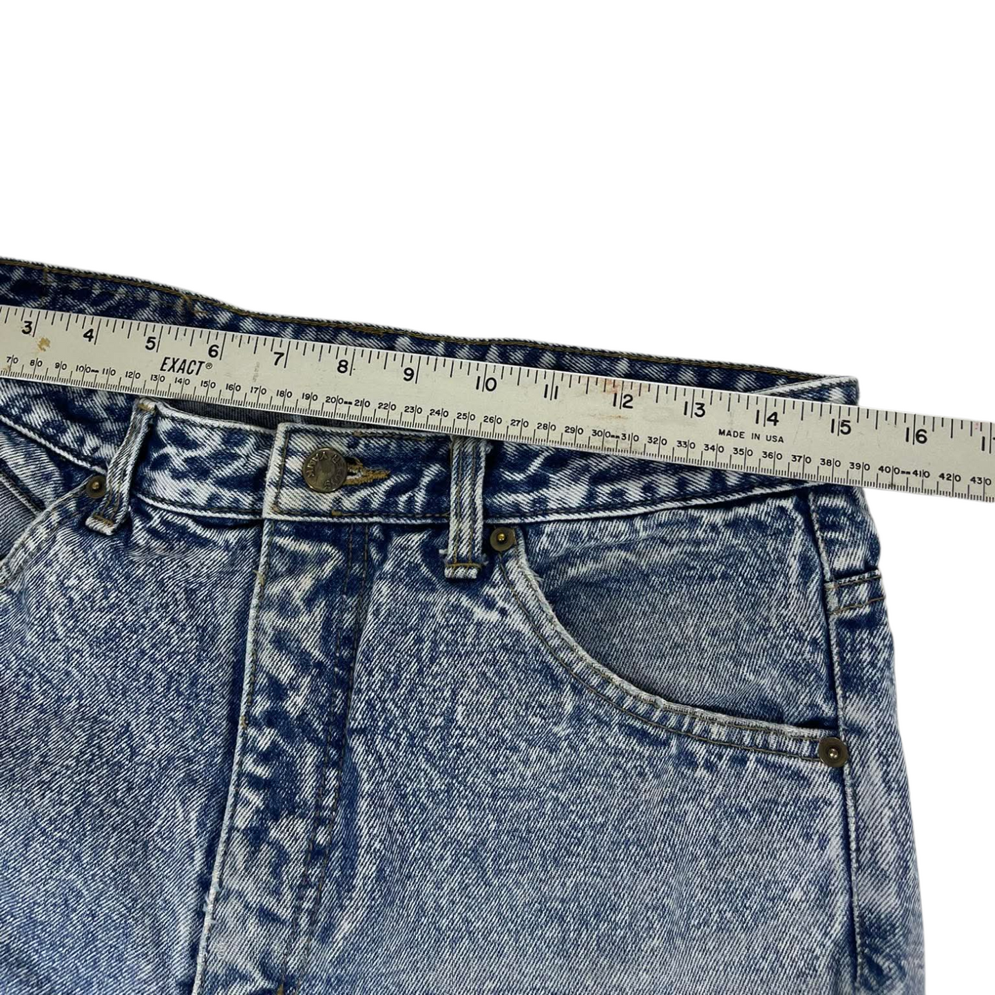90S BLUE DENIM JEANS (30)