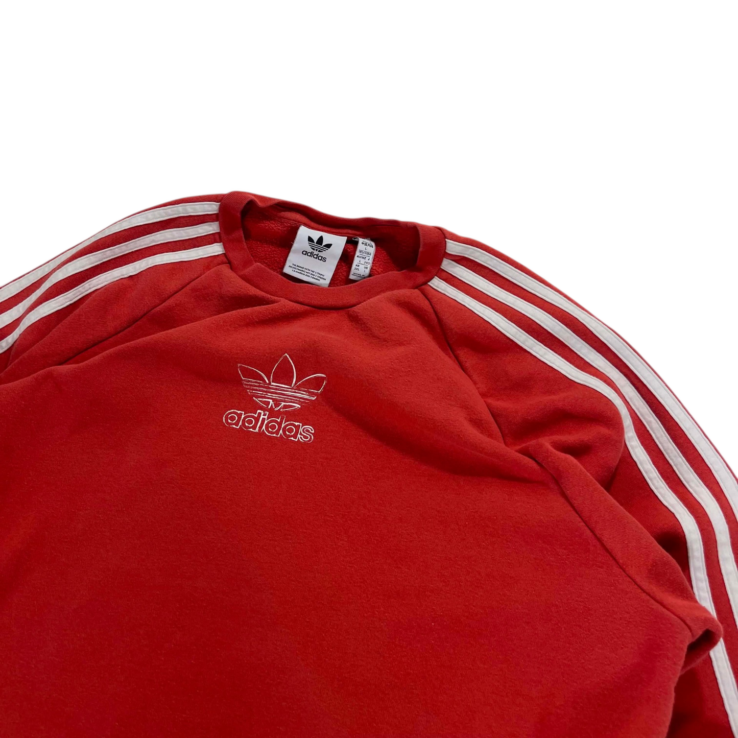 ADIDAS ORIGINALS ORANGE CREWNECK (L)