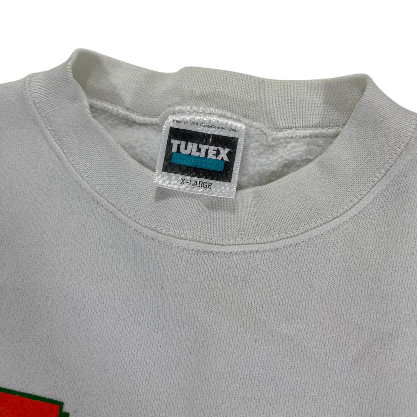VINTAGE TULTEX MIAMI HURRICANES CREWNECK (XL)