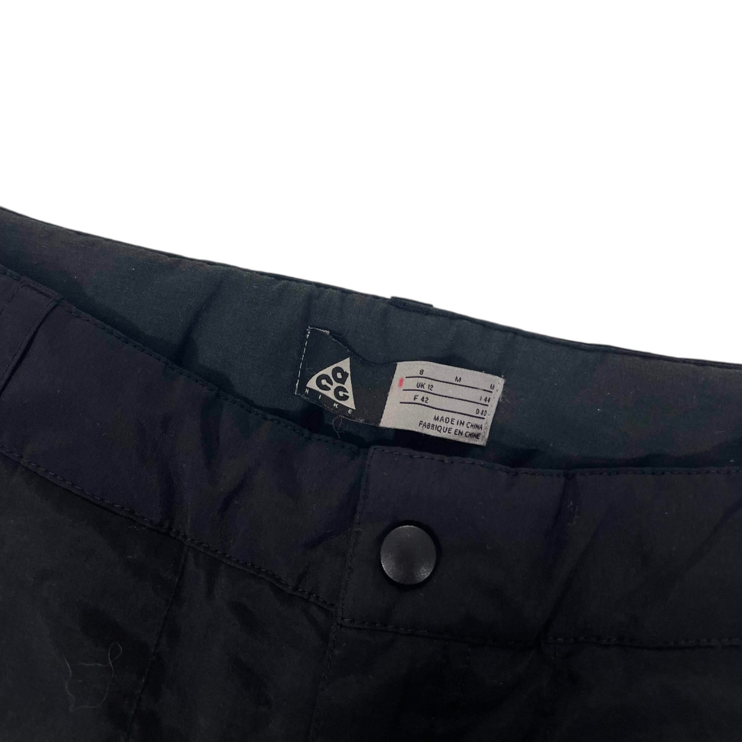 NIKE ACG BLACK SNOW / TRACPANTS (30)