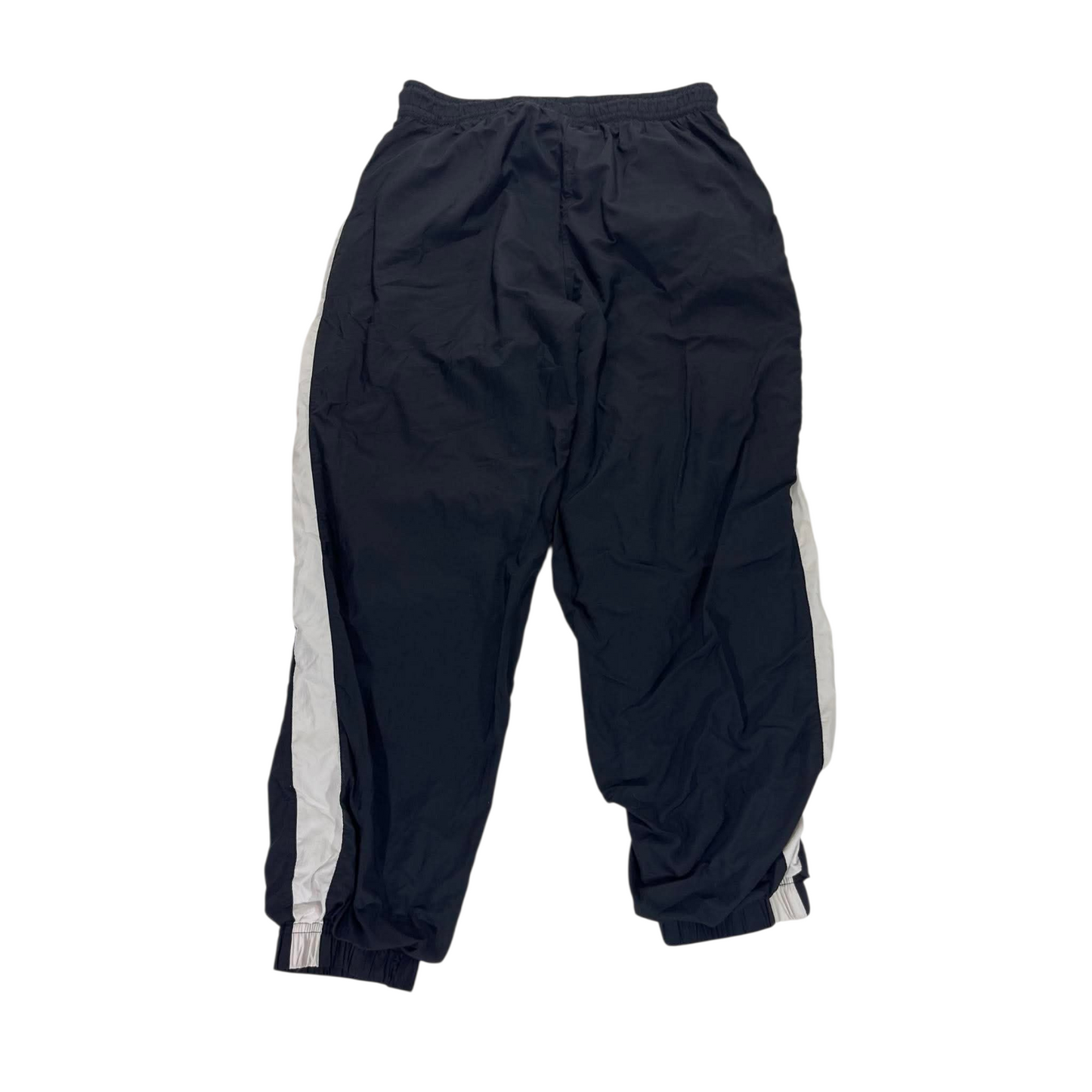 NIKE BLACK/WHITE TRACK PANTS (S-M) ¹⁸