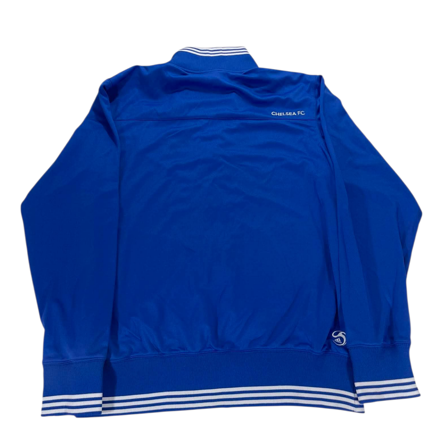 ADIDAS CHELSEA FC BLUE JACKET (XL)