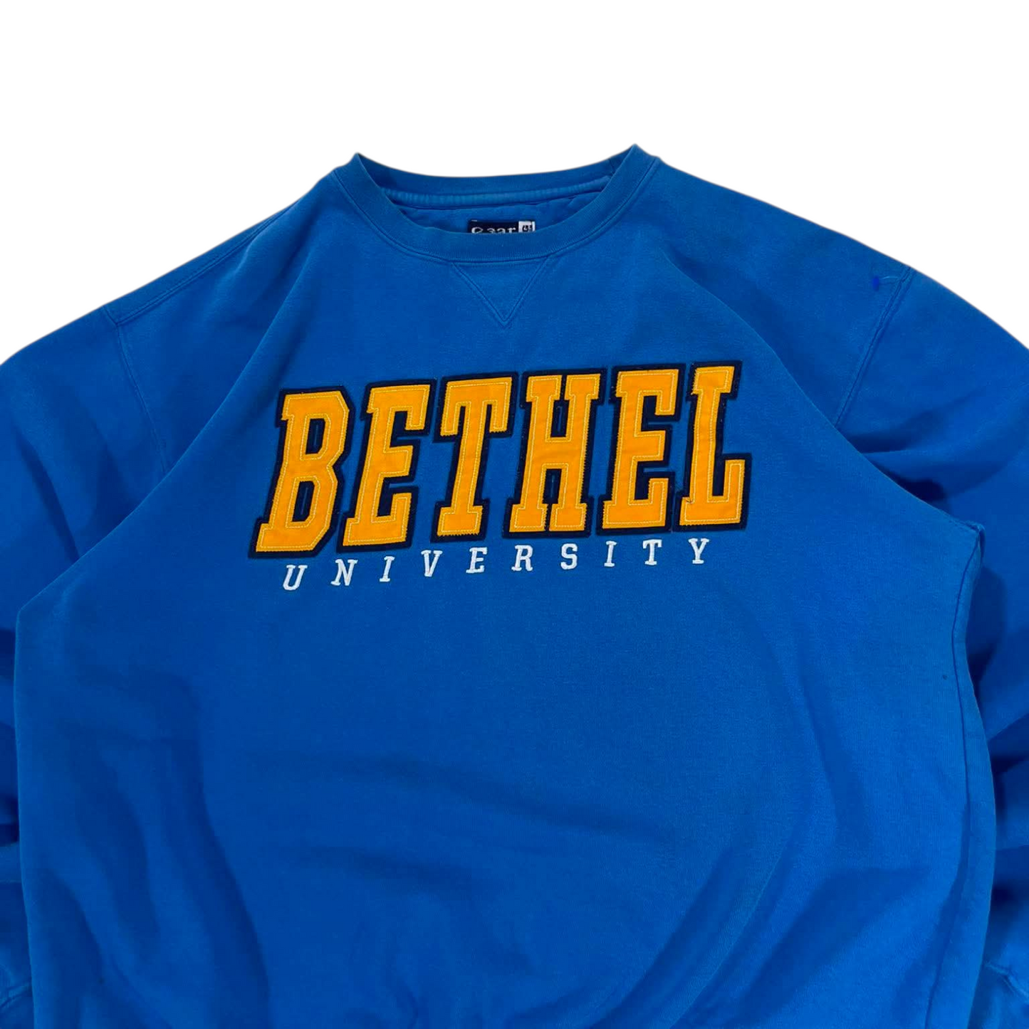 BETHEL UNIVERSITY BLUE CREWNECK (M)