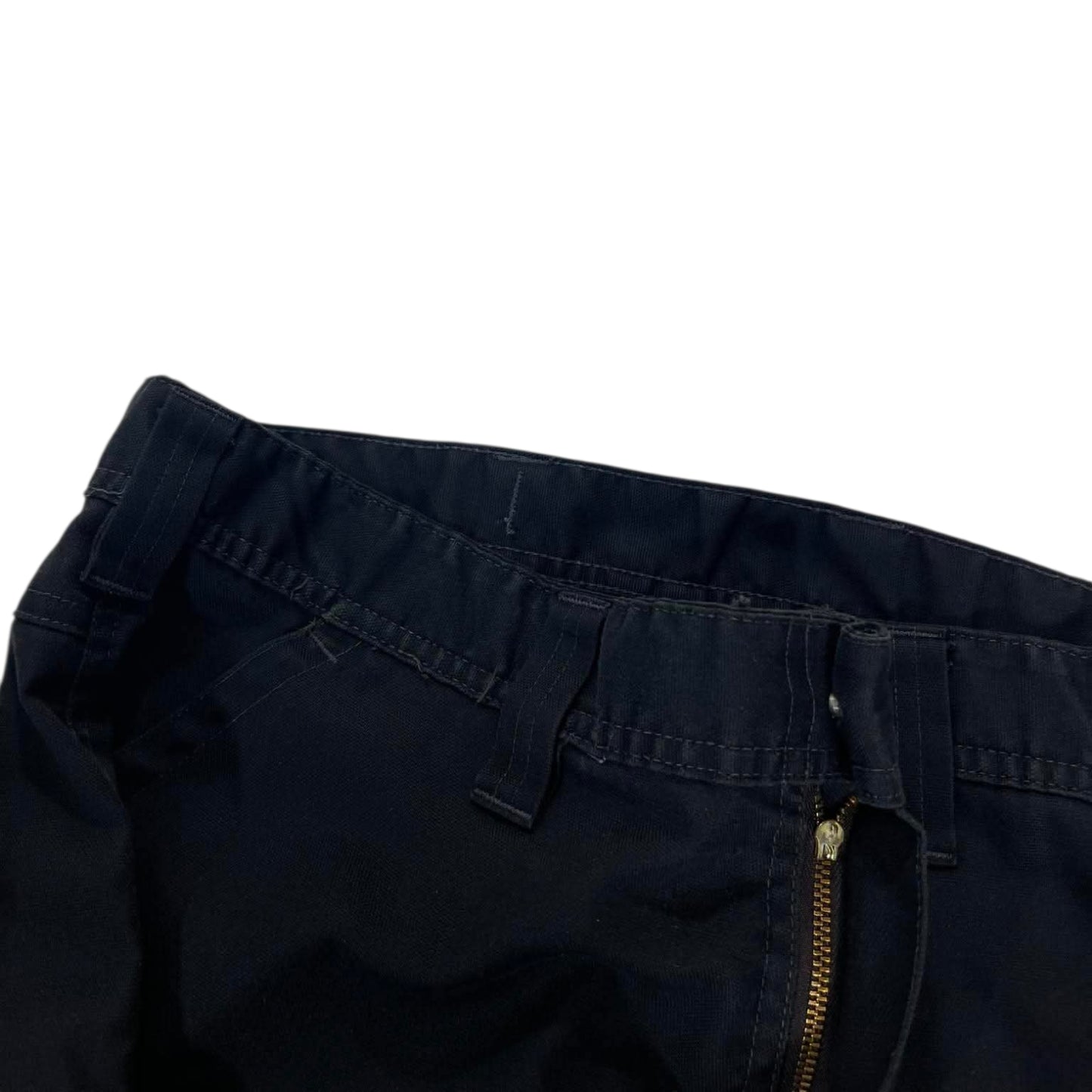 VINTAGE MADE IN NZ DEANE BLACK CARGO PANTS (39)