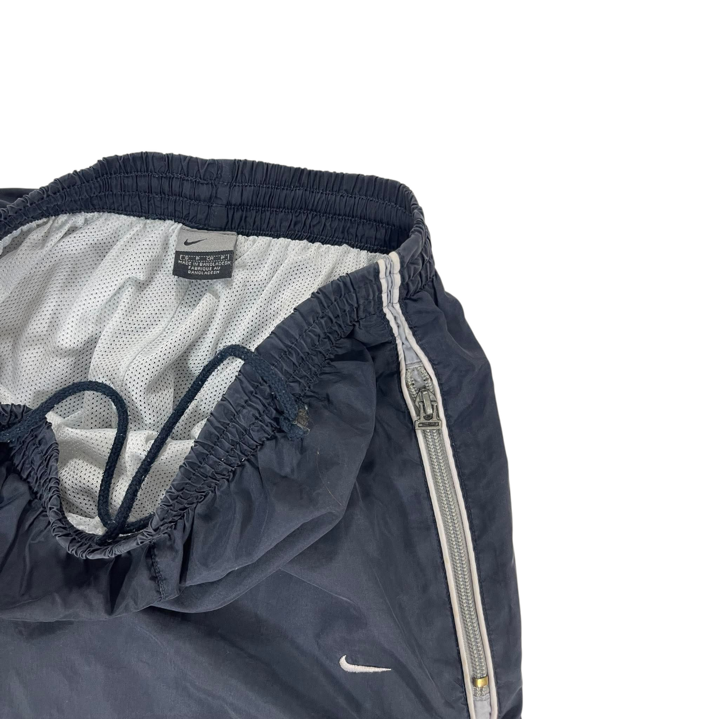 VINTAGE NIKE TRACK PANTS WITH STRIPES (S-M)