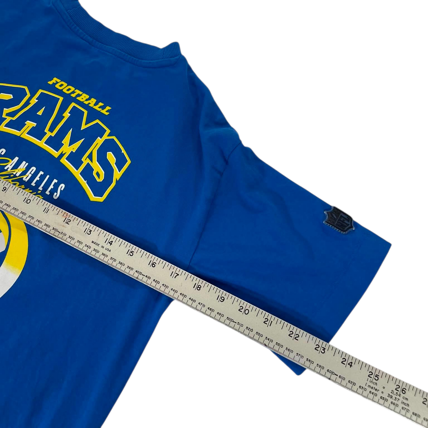 NFL RAMS BLUE SHIRT (10)