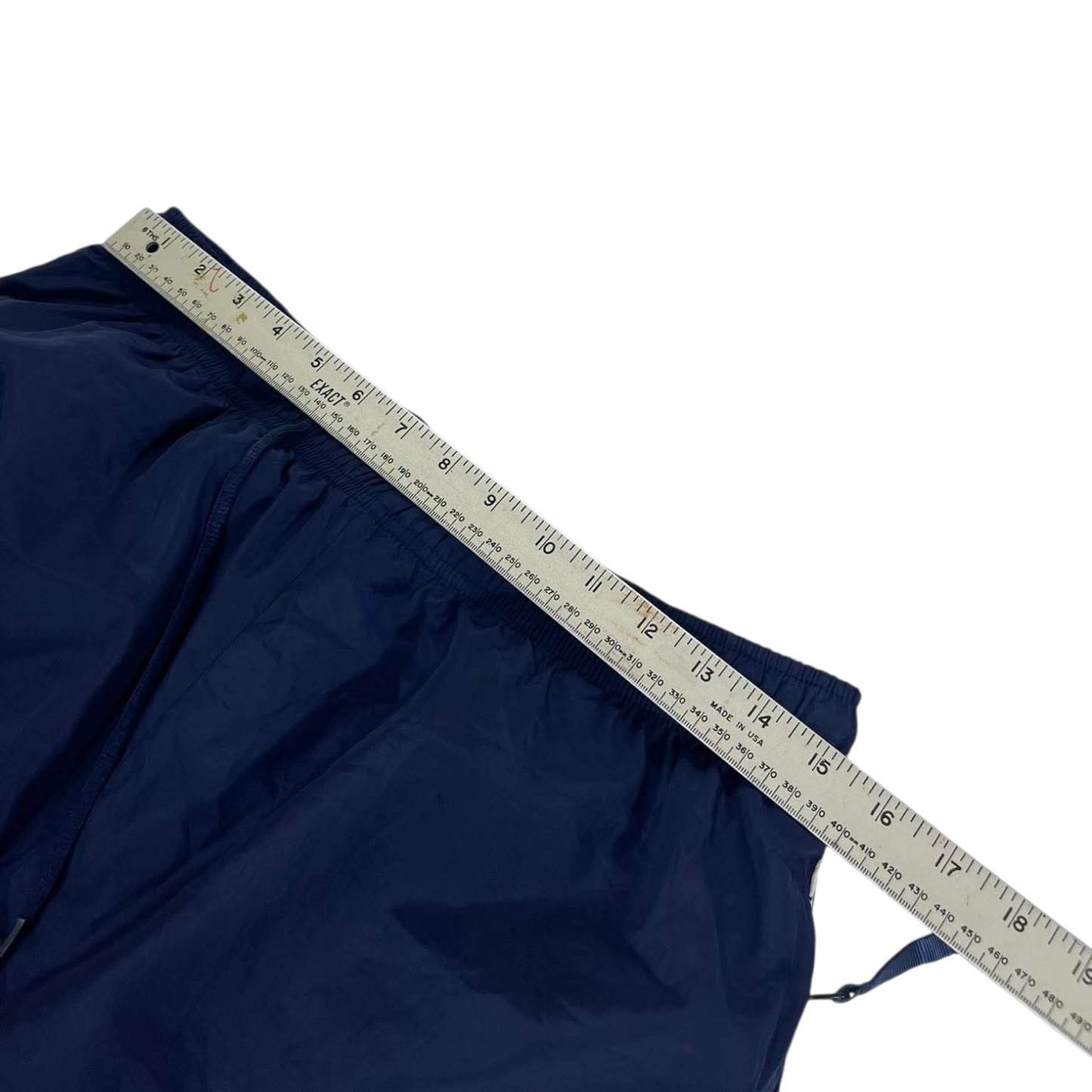 NIKE NAVY/BEIGE TRACK PANTS² (BEST FIT LARGE)