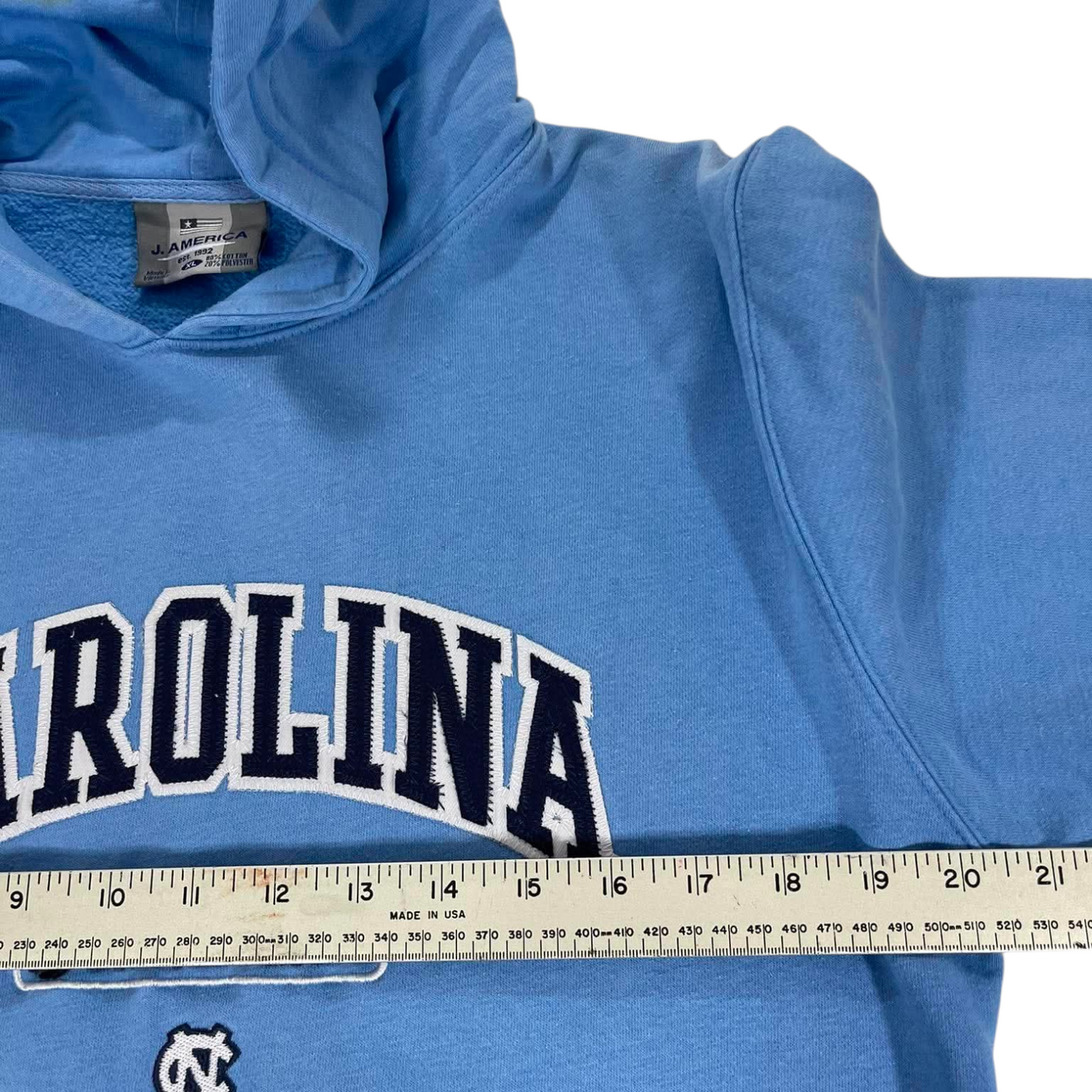 UNCTAR HEELS BLUE HOODIE (M)