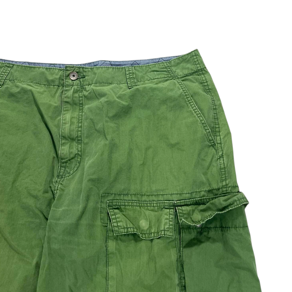 NAUTICA GREEN CARGO SHORTS (40)