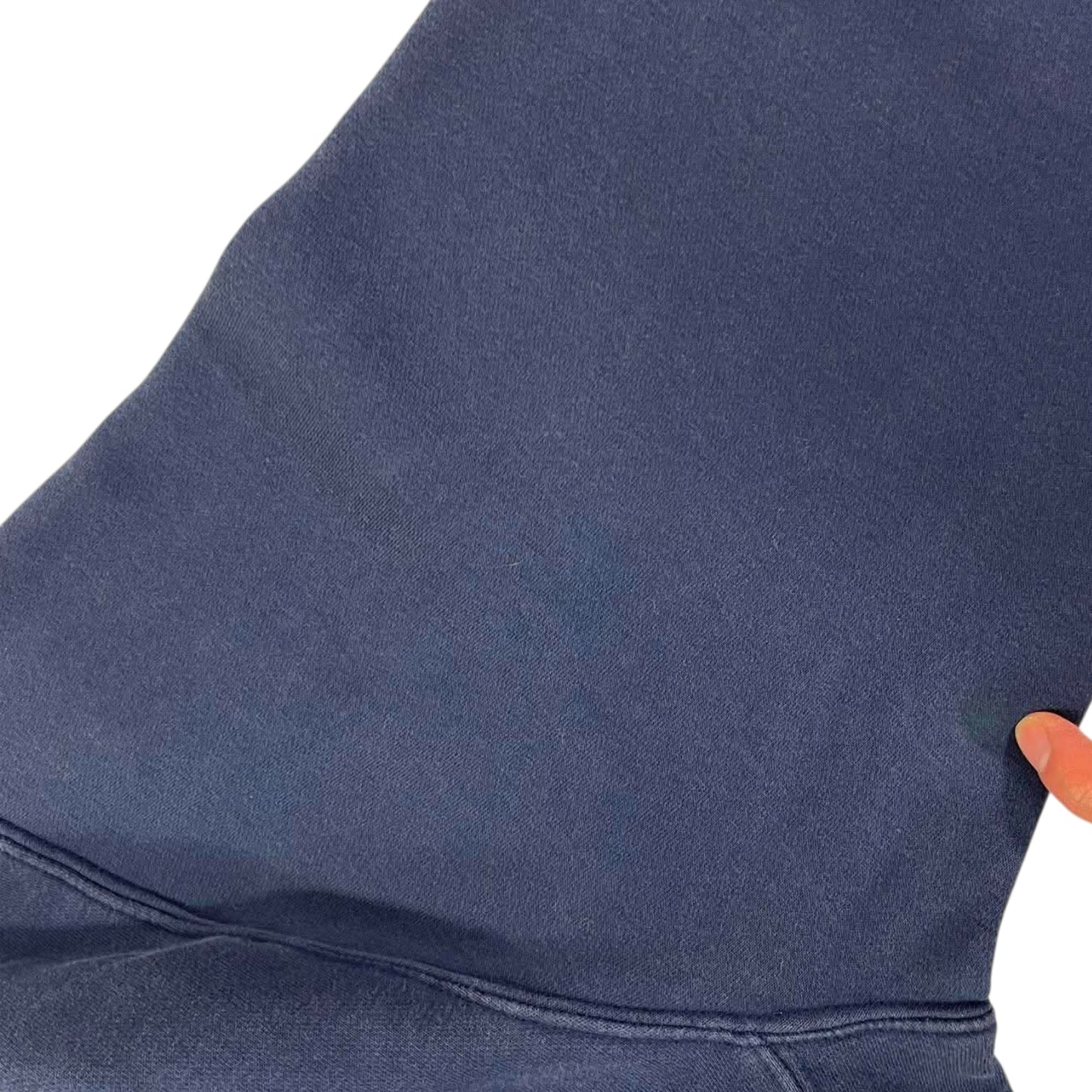 CLASSIC NIKE NAVY BLUE HOODIE (L)