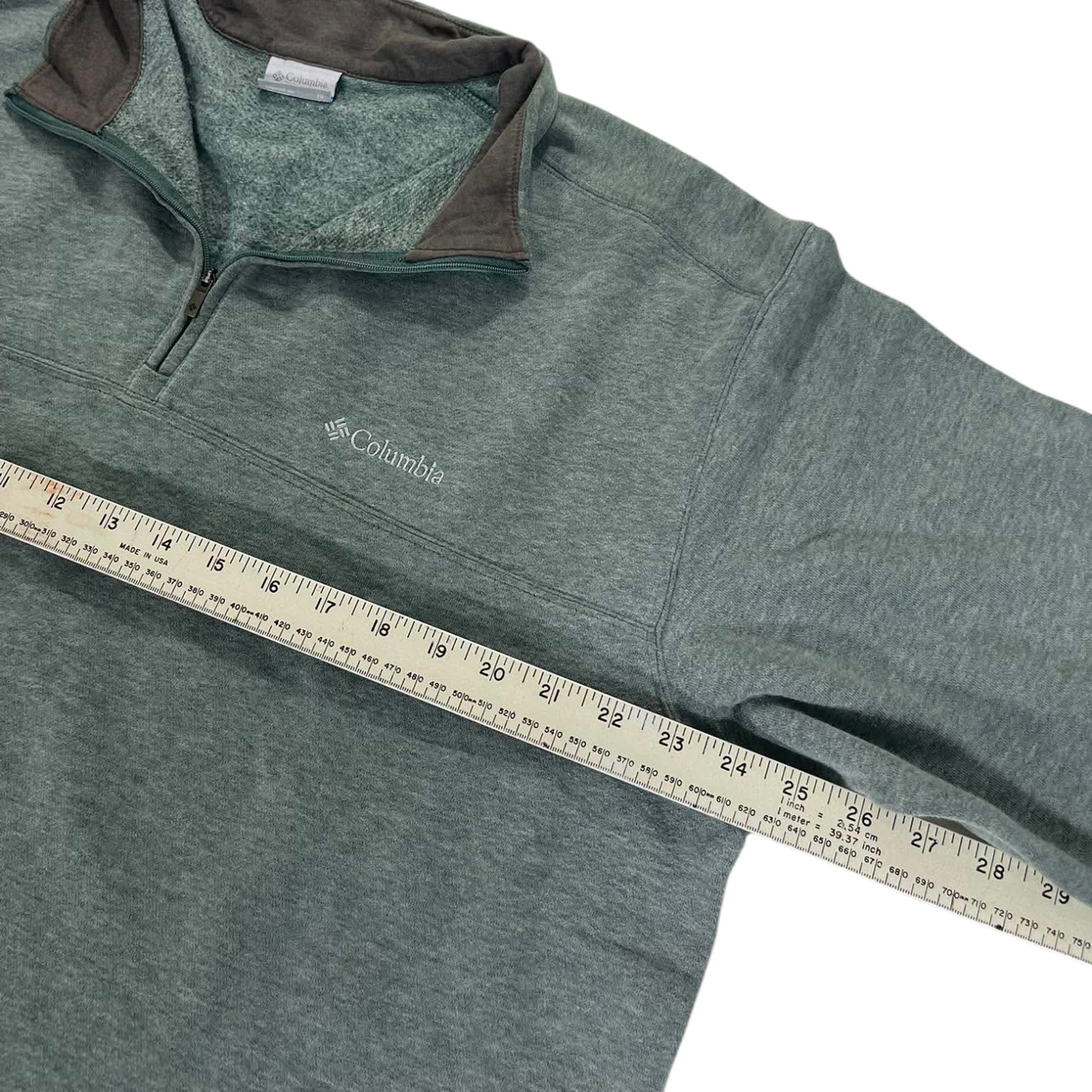 COLUMBIA SPORTSWEAR QUARTER ZIP (XL)