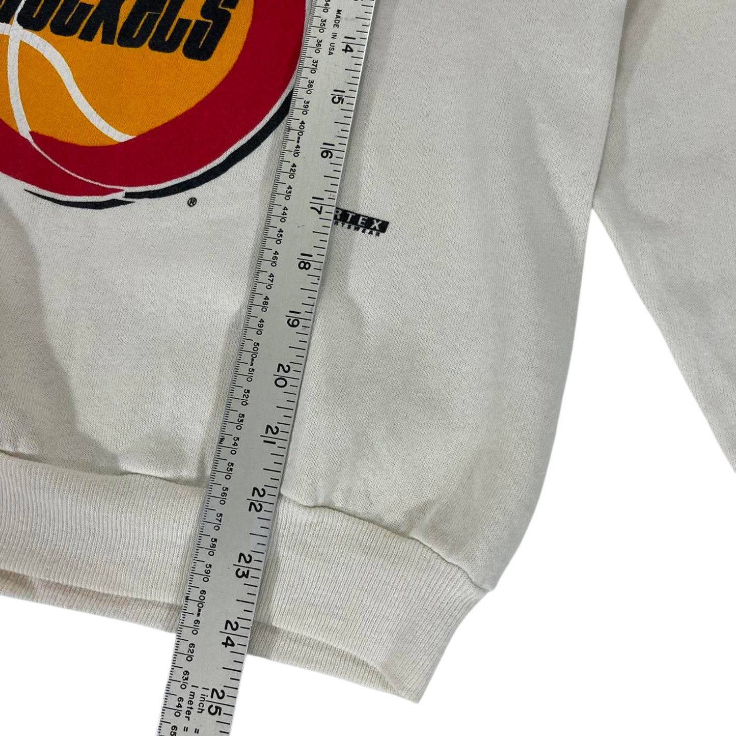 90S ARTEX HOUSTON ROCKETS CREWNECK (M)