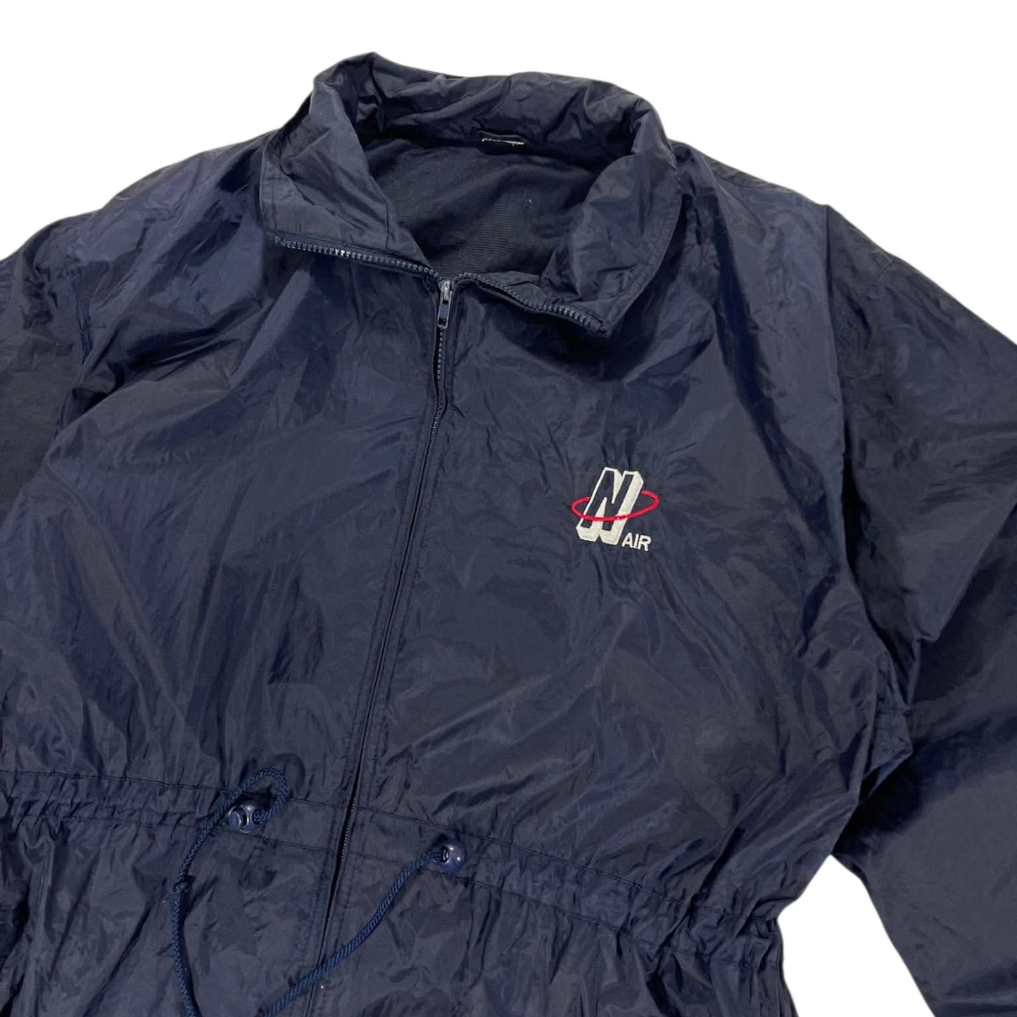 BL NIKE WINDBREAKER JACKET WITH EMBROIDED LOGO(L-XL)