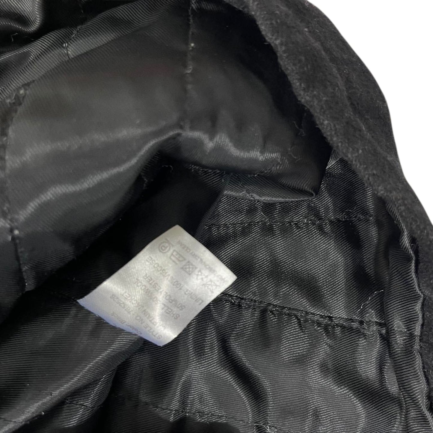 BLACK MILITARY STYLE COAT (XL)