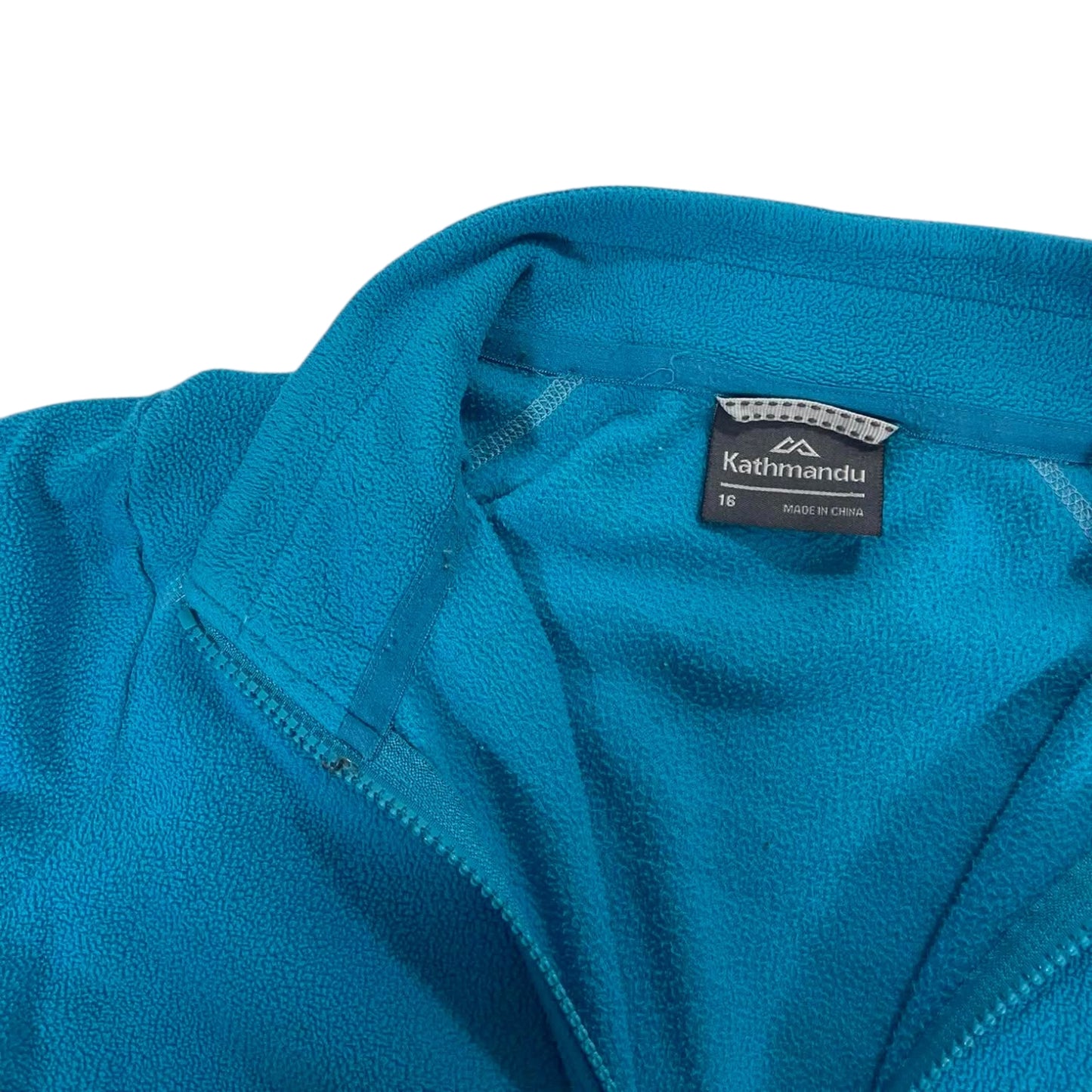 KATHMANDU BLUE FLEECE JACKET (M)