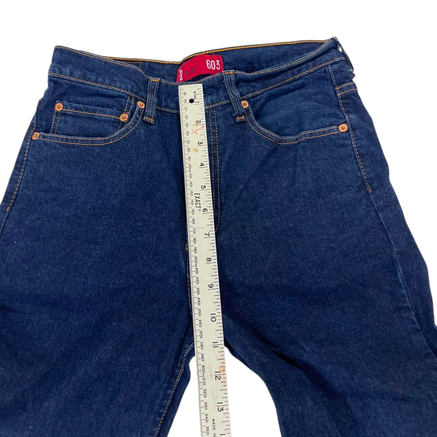 LEVI'S 603 BLUE JEANS (28)
