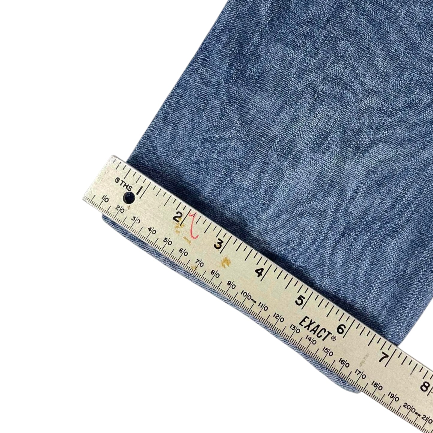 VINTAGE QUIKSILVER BLUE DENIM JEANS (32)