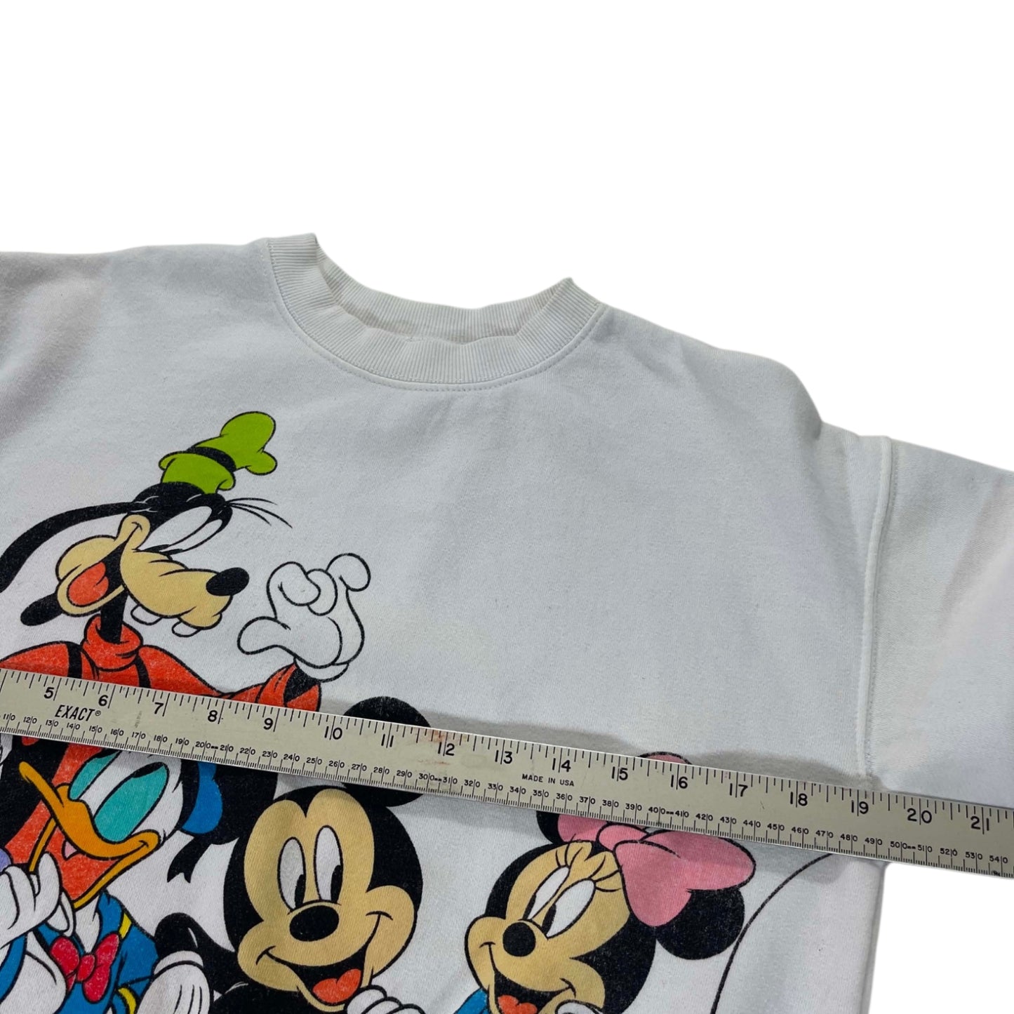 TRASHED VIBES DISBEY MICKEY MOUSE CREWNECK  (S-M)