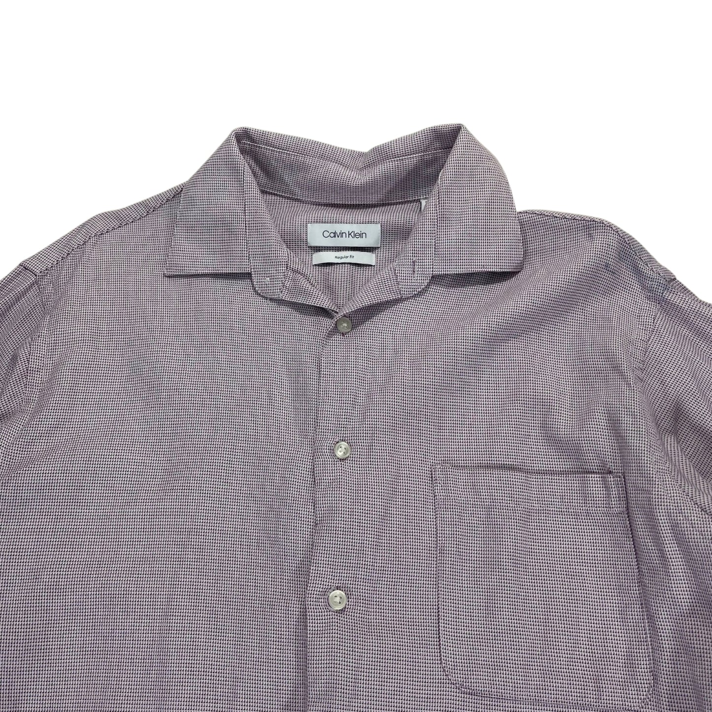 VINTAGE CALVIN KLEIN POLO LONG SLEEVE (L)