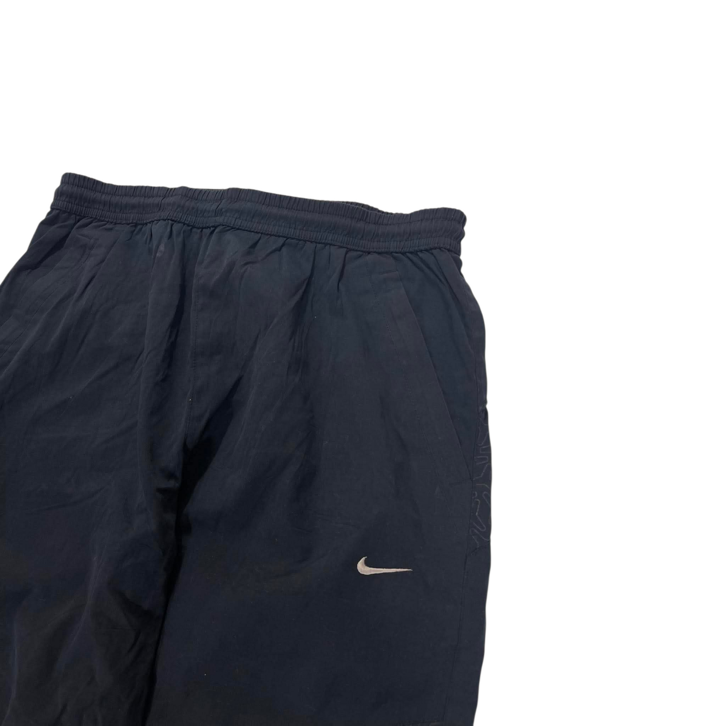 VINTAGE CLASSIC NIKE BLACK TRACK PANTS (L-XL) ¹³