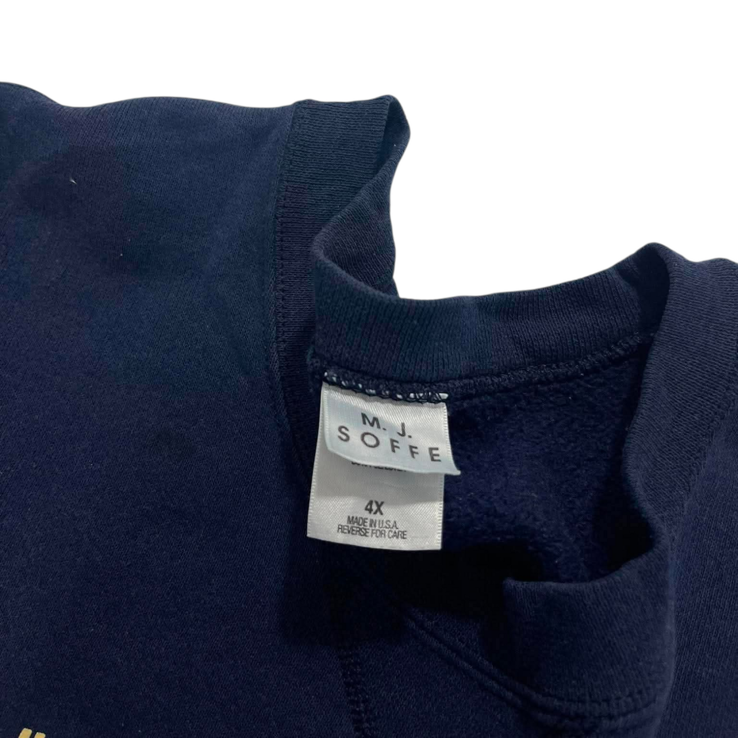 VINTAGE NOTRE DAME CREWNECK (BEST FIT XXL)