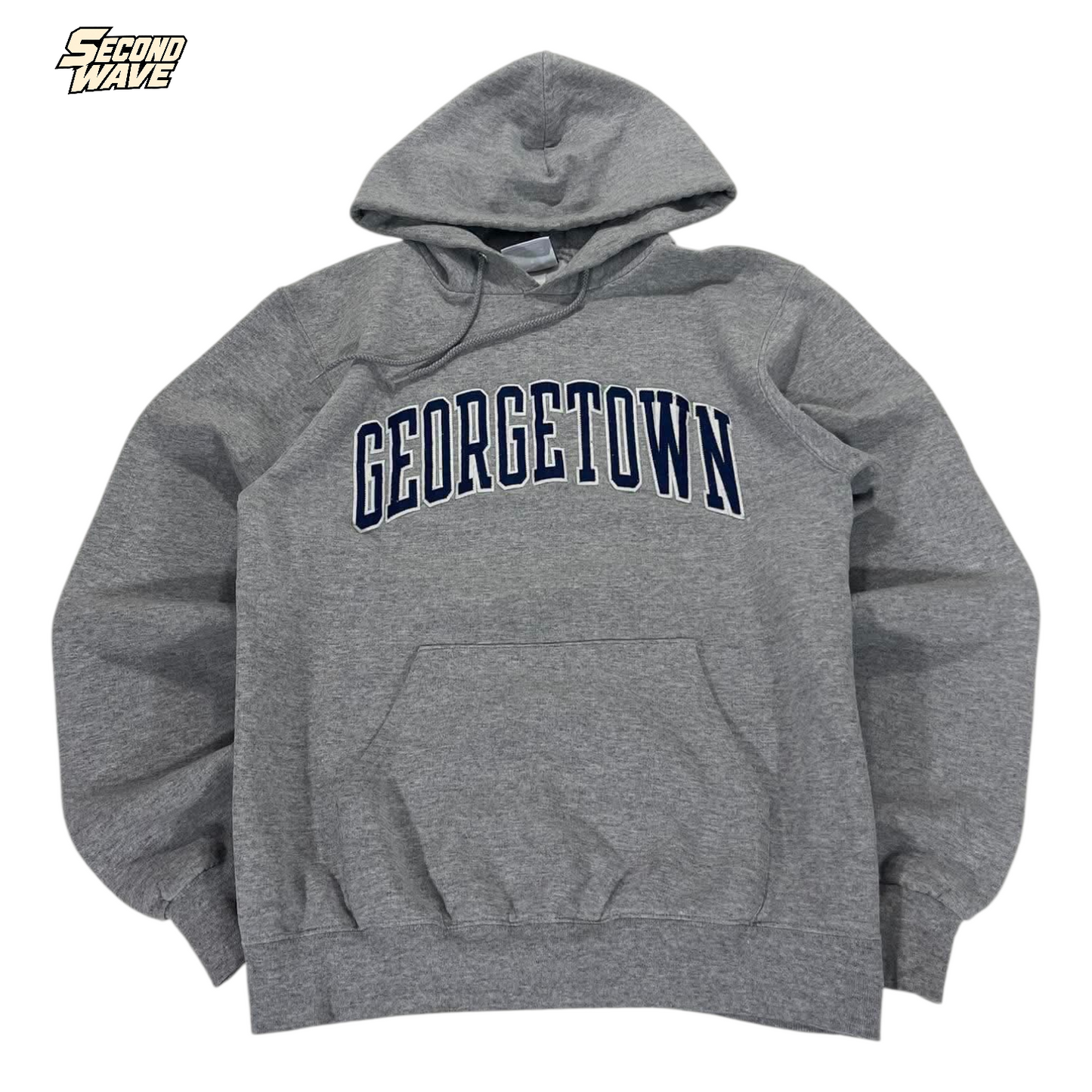 VINTAGE CHAMPION GEORGETOWN HOODIE (S - M)