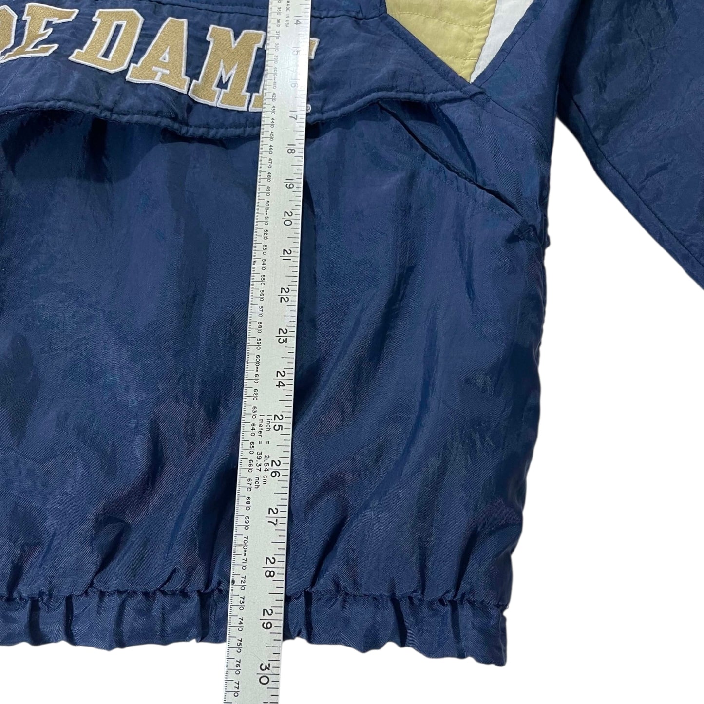 VINTAGE MAJESTIC ATHLETIC NOTRE DAME JACKET (L)