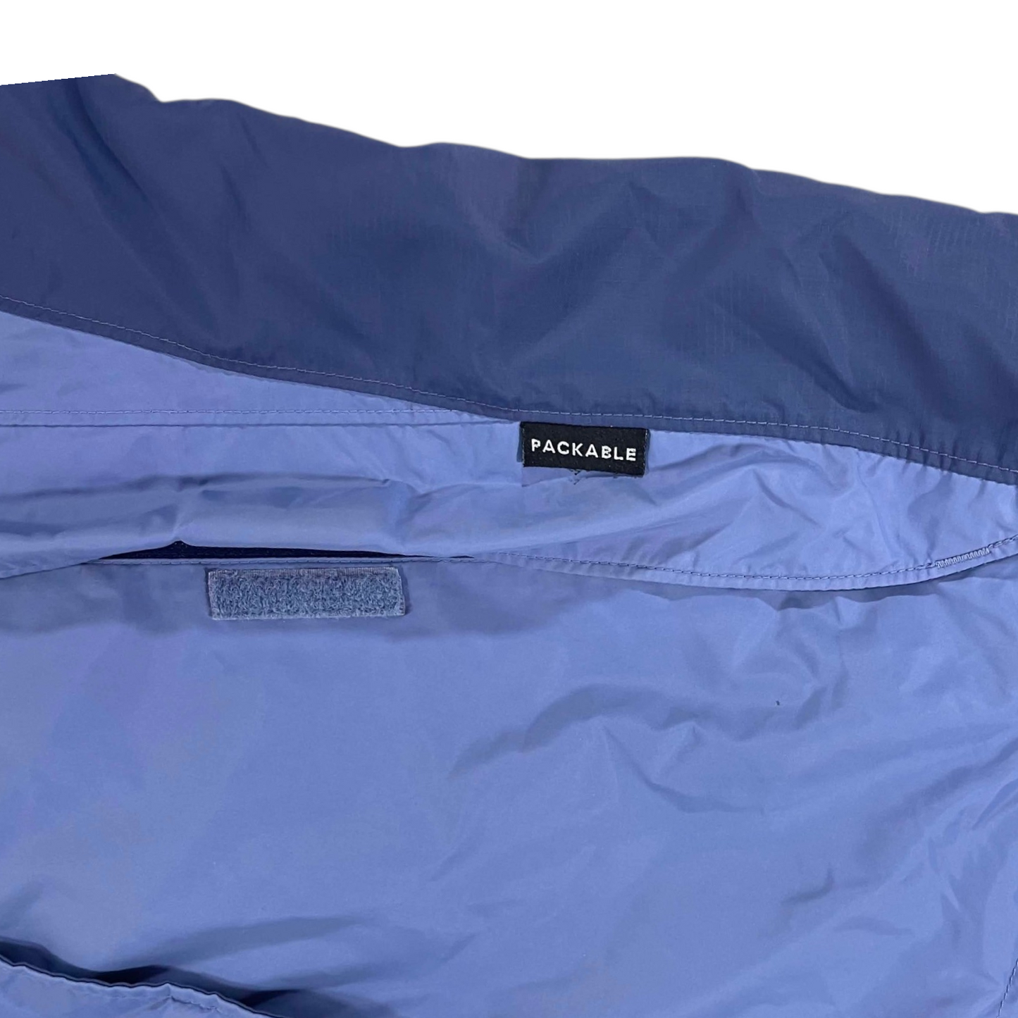 COLUMBIA SPORTSWEAR BLUE & PURPLE WINDBREAKER (M-L)