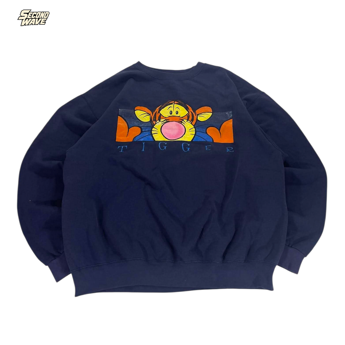 VINTAGE DISNEY TIGGER CREWNECK (L)