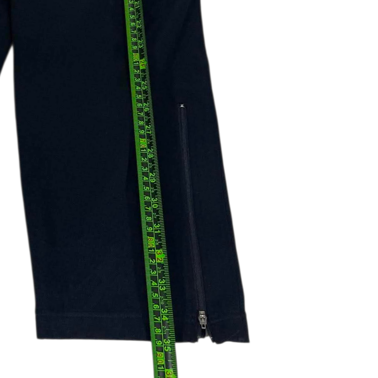 VINTAGE NIKE BLACK TRACK PANTS (S-M) ²