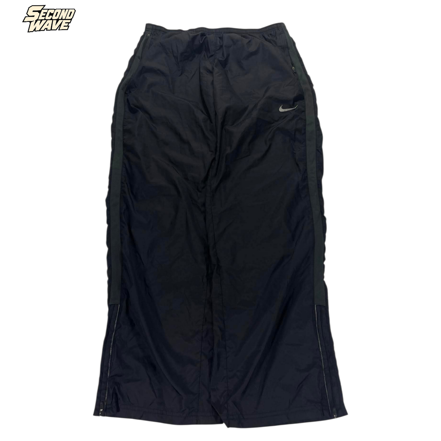 NIKE BLACK TRACK PANTS ¹ (L-XL)
