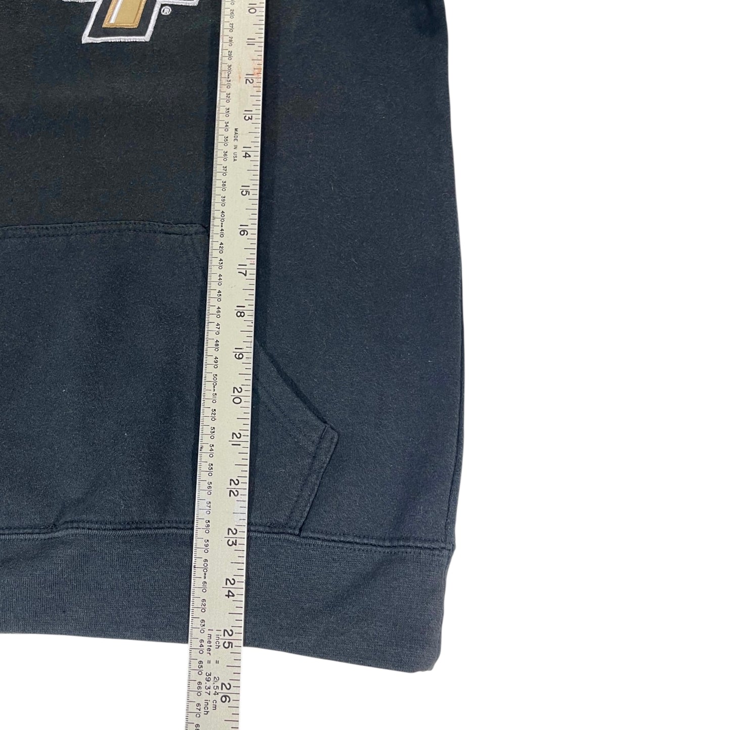 VINTAGE UFC BLACK & GOLD HOODIE (S)