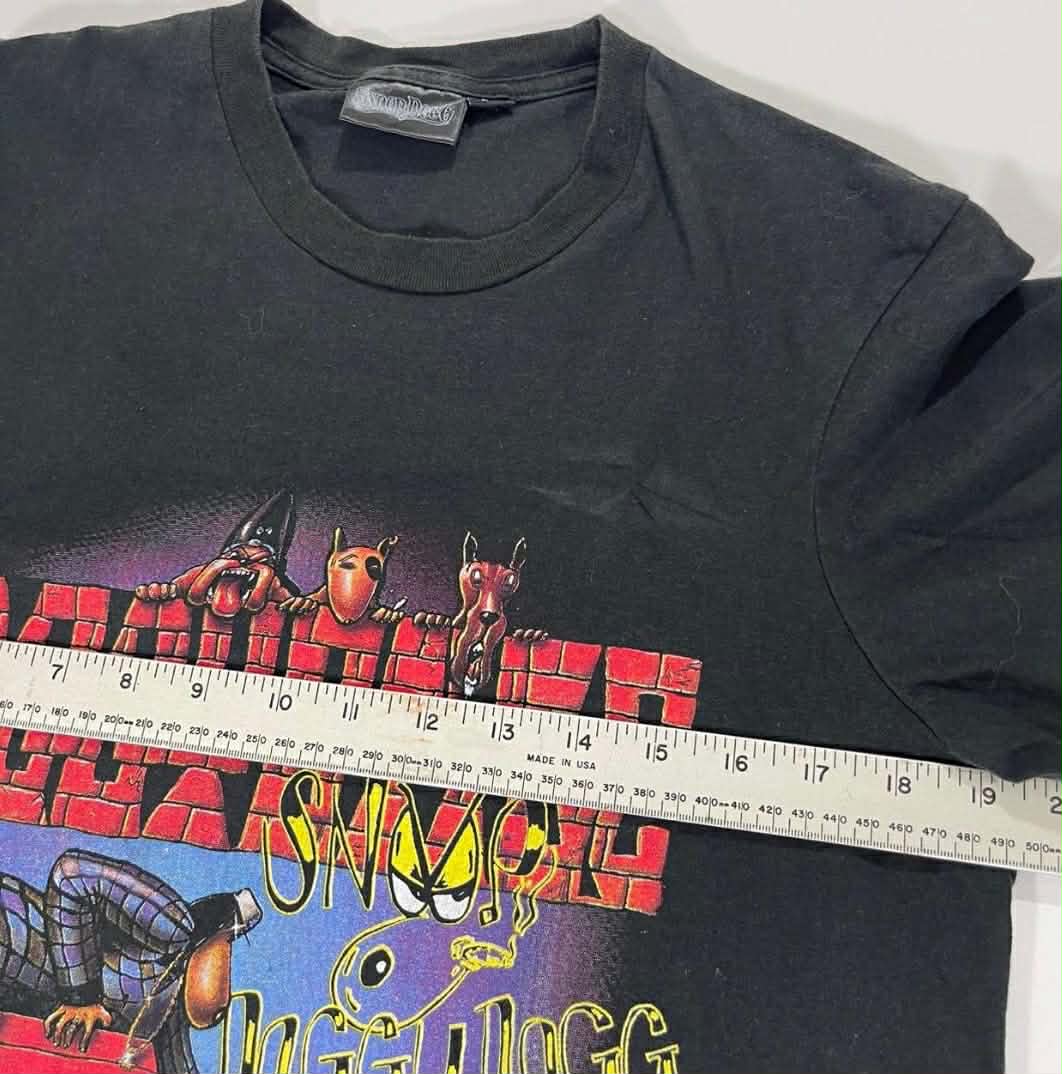 DOGGYSTYLE SNOOP DOG SHIRT (M)