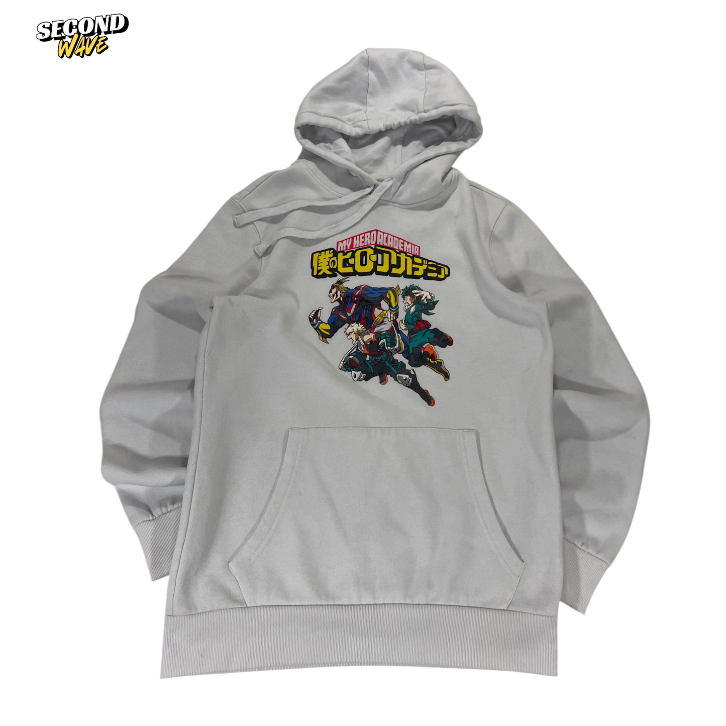 MY HERO ACADEMIA HOODIE (XS-S)