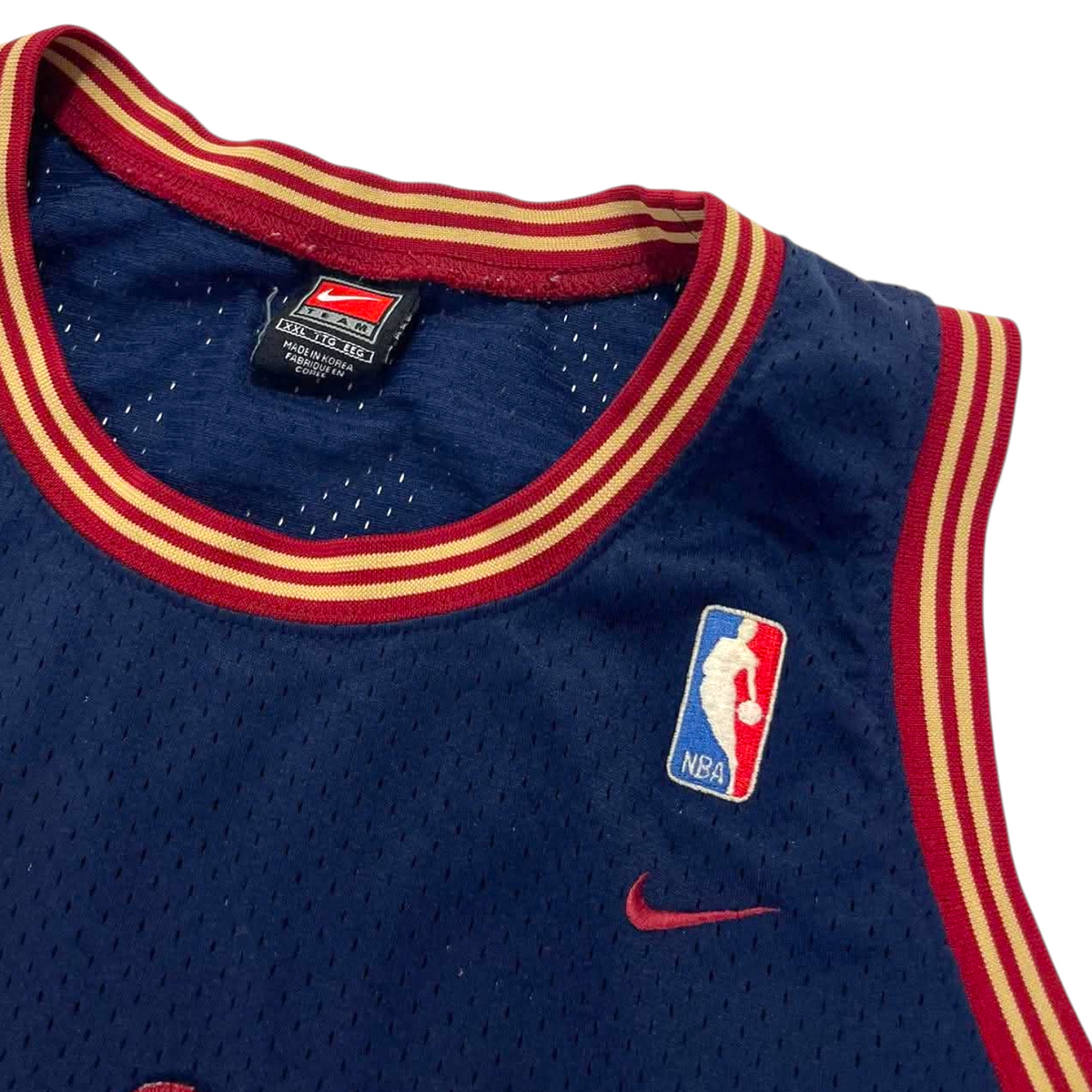 NIKE LEBRON JAMES CLEVELAND JERSEY (BEST FIT XL)