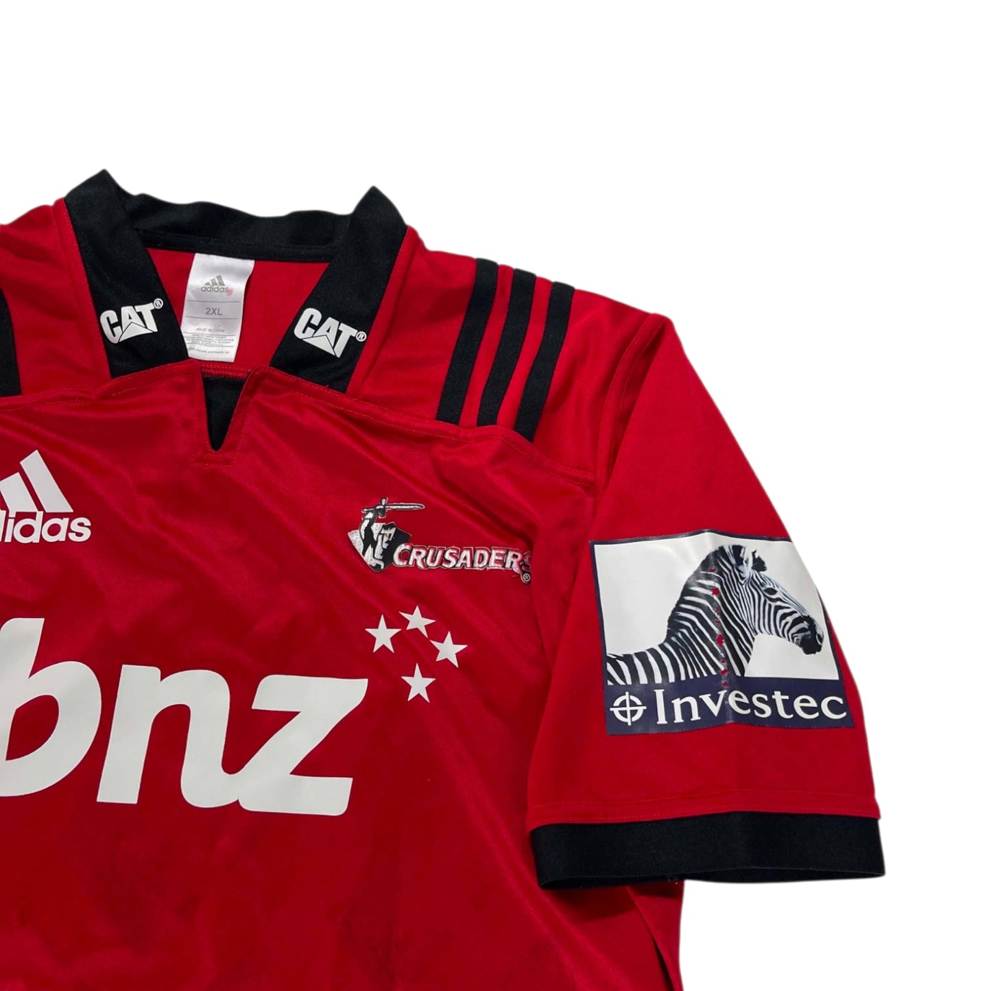 ADIDAS CRUSADERS SUPER RUGBY JERSEY 2018/19 (L-XL)