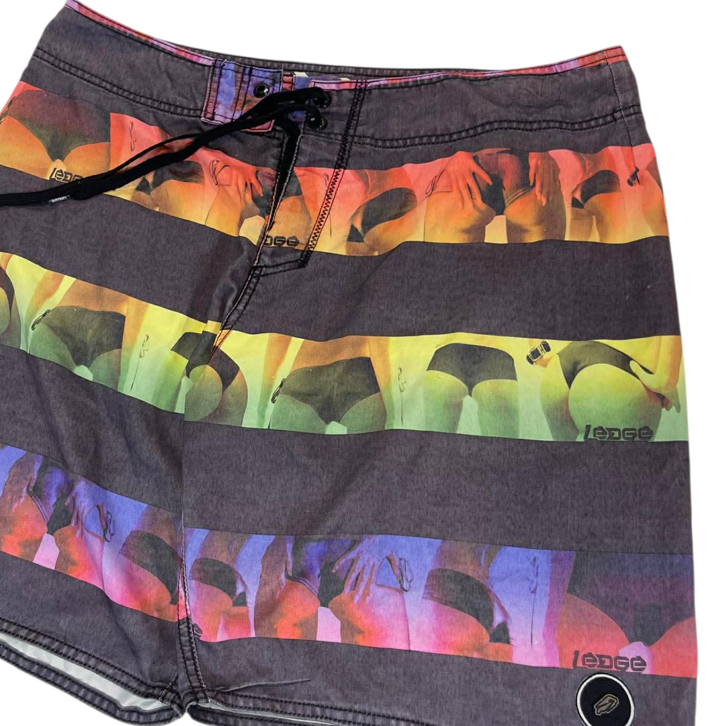 LEDGE MULTICOLOURED BOARD SHORTS (36)