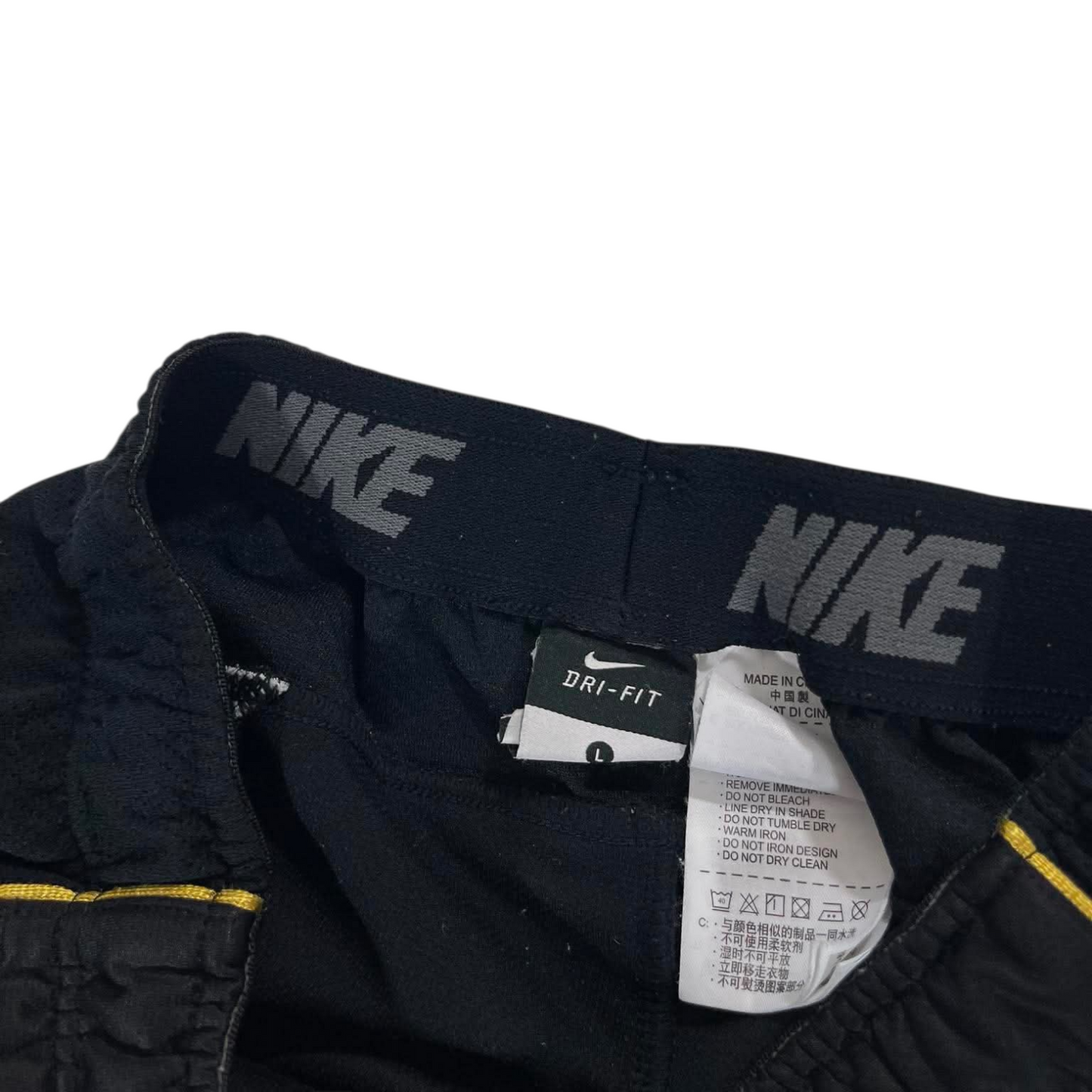 VINTAGE NIKE DRI-FIT TRACK PANTS (M)'¹⁶