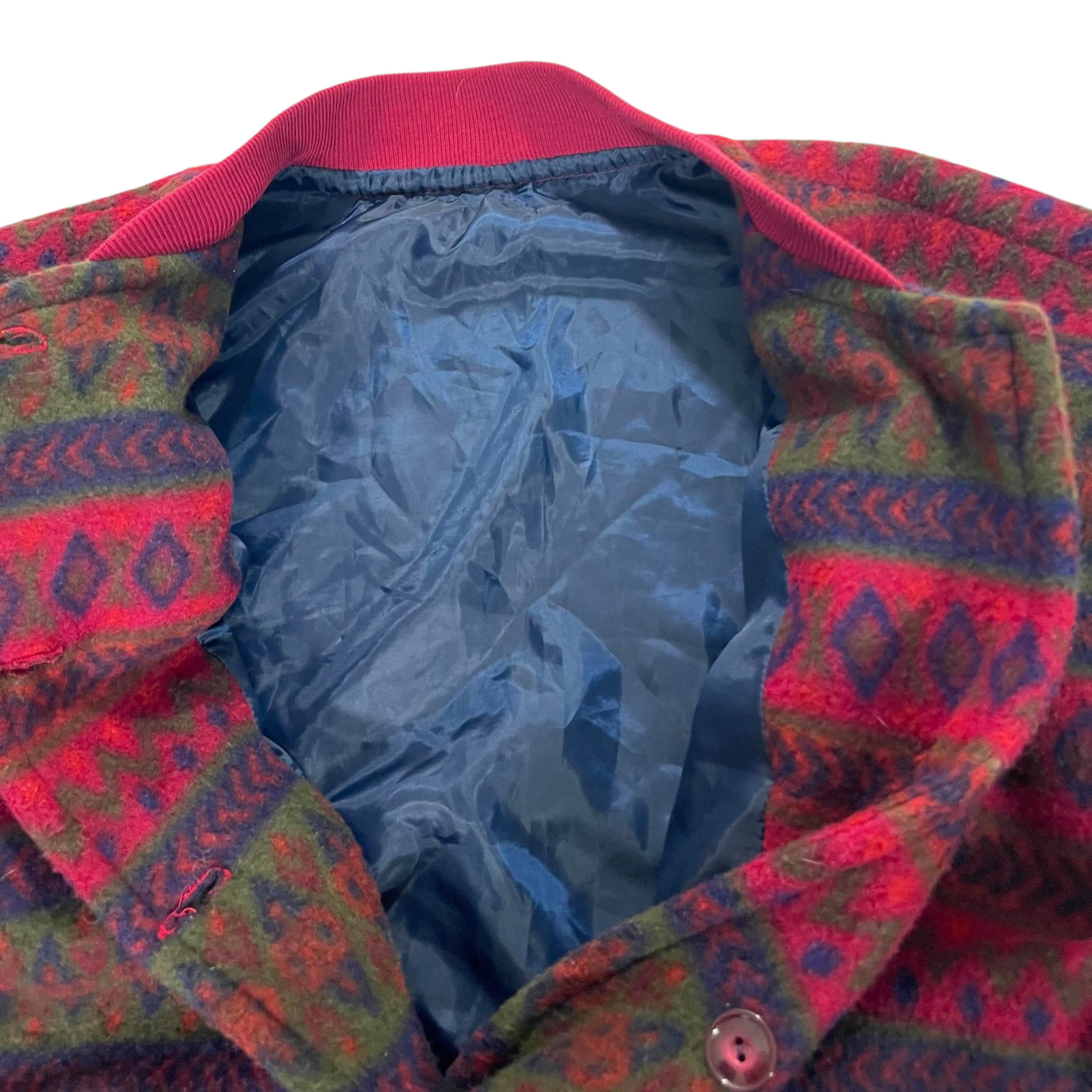 90S PATTERNED JACKET (L-XL)