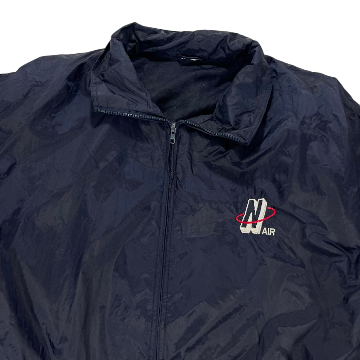 BL NIKE WINDBREAKER JACKET WITH EMBROIDED LOGO(L-XL)
